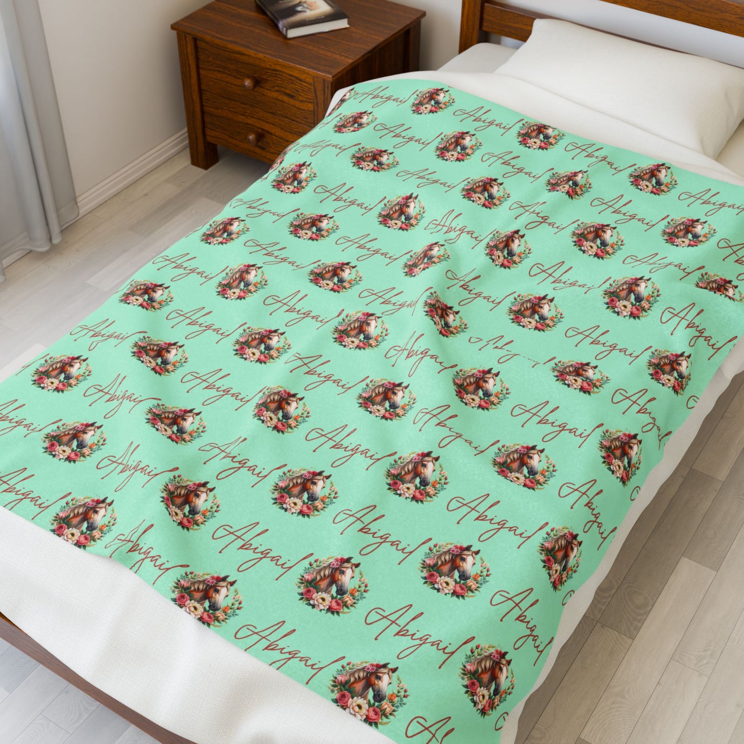 Velveteen Plush Blanket