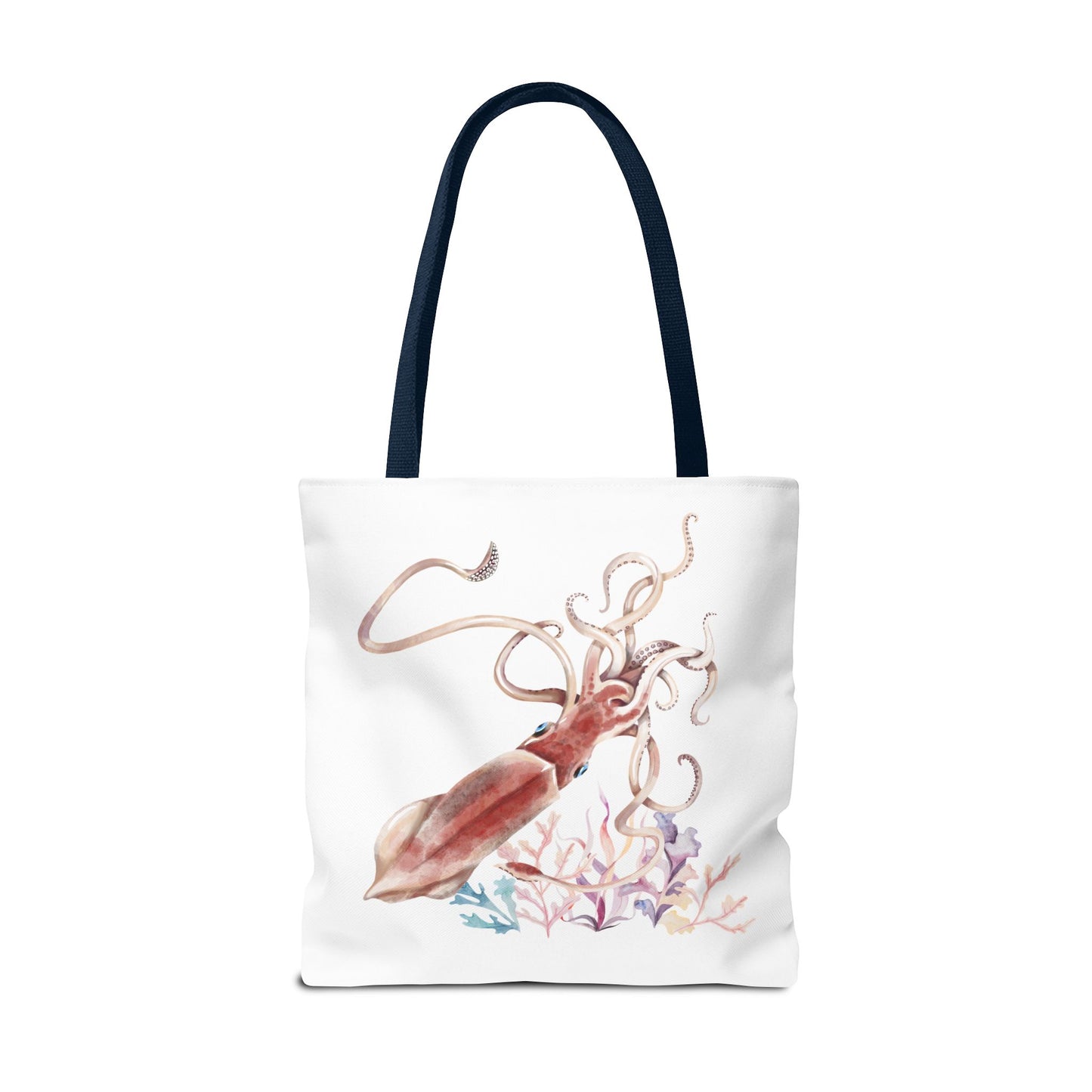 Squid dance of tentacles and translucence Tote Bag