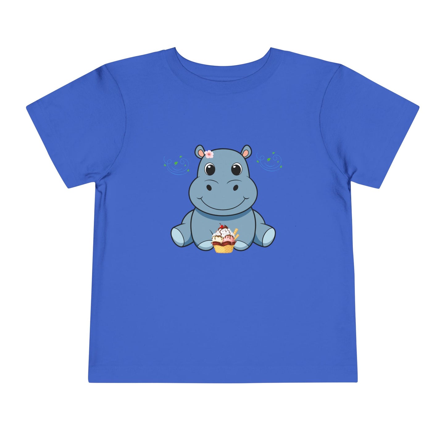 Adorable Hippo Toddler Tee, Cute Summer Shirt, Baby Gift, Birthday Outfit, Kids Casual Wear, Playful Everyday Apparel