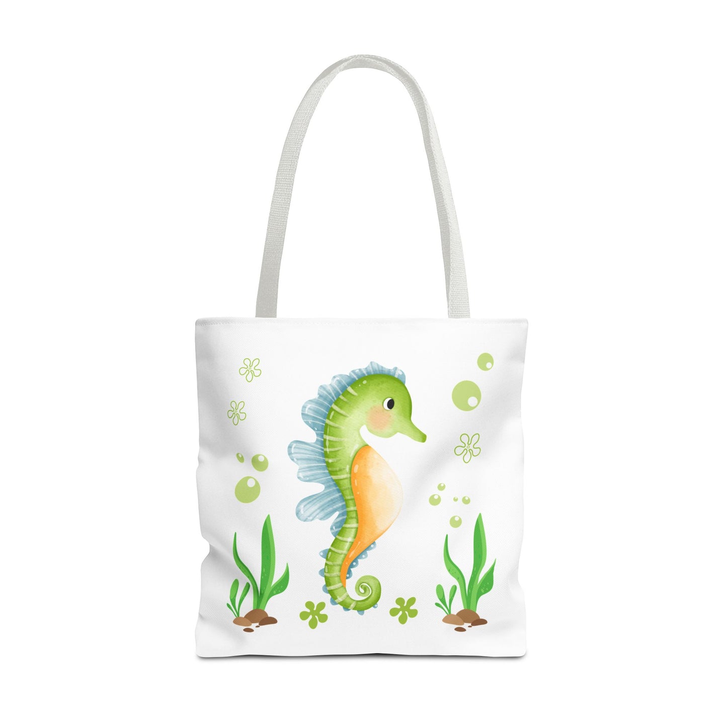 Seahorse with a focus on the natural world Tote Bag