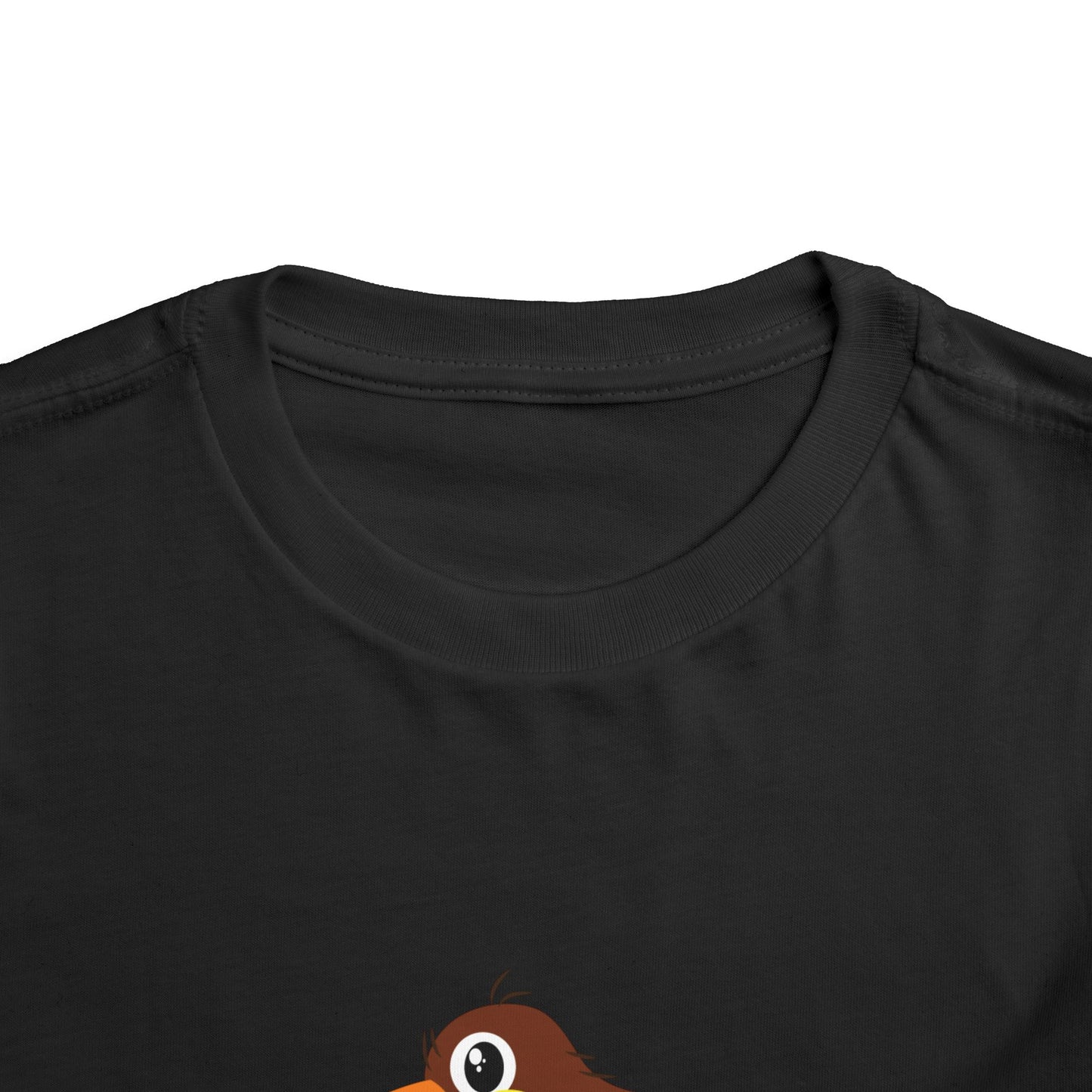 Adorable Kiwi Bird Toddler Tee, Cute Kids Shirt, Fun Toddler Gift, Playful Short Sleeve Tee, Baby Shower Present, Summer Outfit