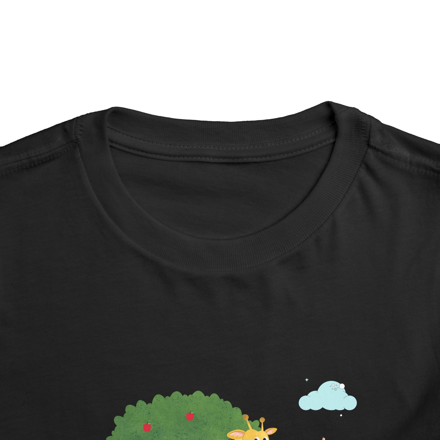 Adorable Toddler Giraffe Tee, Cute Kids Shirt, Playful Summer Top, Toddler Gift, Nature-Themed Children’s Apparel