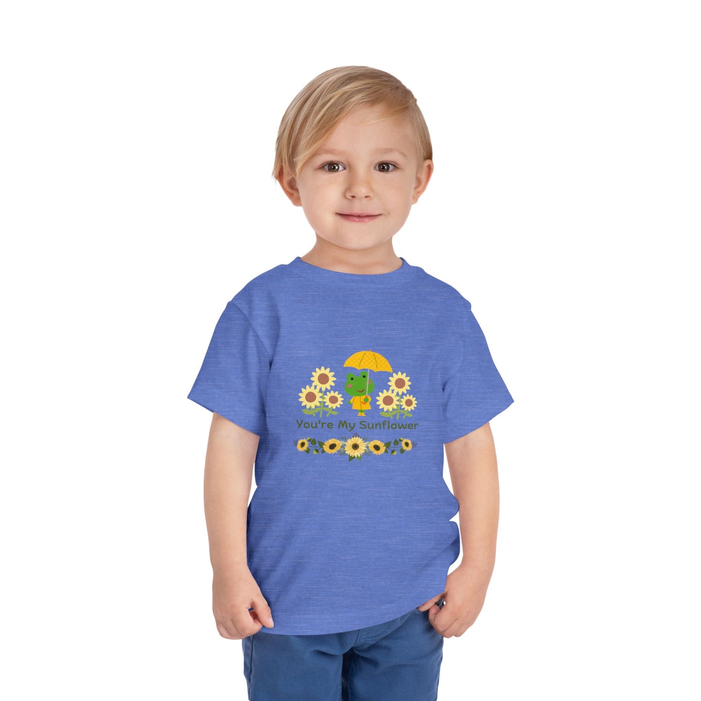 Toddler Sunflower Tee - You're My Sunflower, Cute Kids Shirt, Spring Outfit, Birthday Gift, Nature Lover, Baby Shower Gift