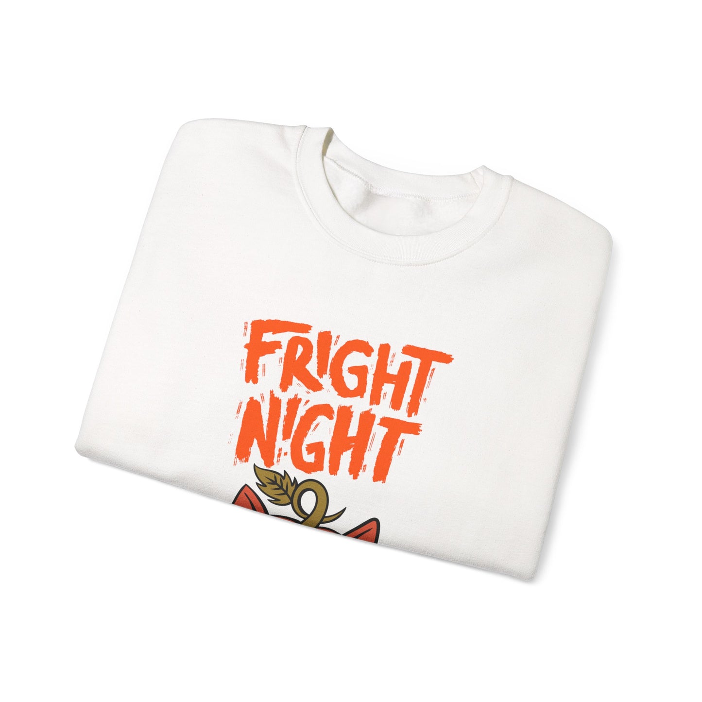 Halloween Cat Sweatshirt, Cozy Fall Apparel, Unisex Crewneck, Fright Night Design, Halloween Gift, Autumn Fashion