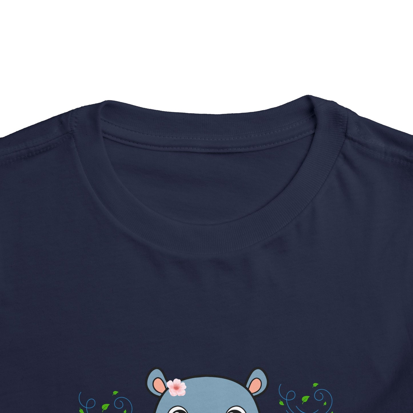 Adorable Hippo Toddler Tee, Cute Summer Shirt, Baby Gift, Birthday Outfit, Kids Casual Wear, Playful Everyday Apparel