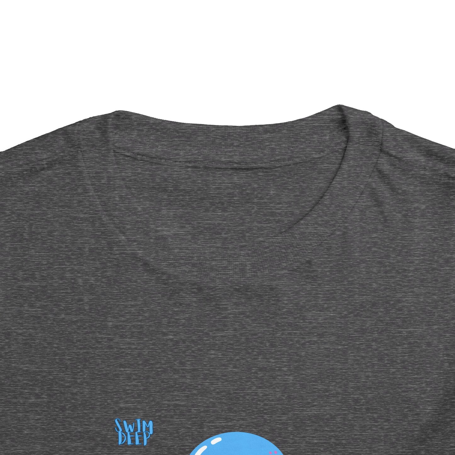 Cute Jellyfish Toddler Tee, Toddler T-Shirt, Beach Day Shirt, Kids Summer Wear, Ocean Theme Kids Clothing