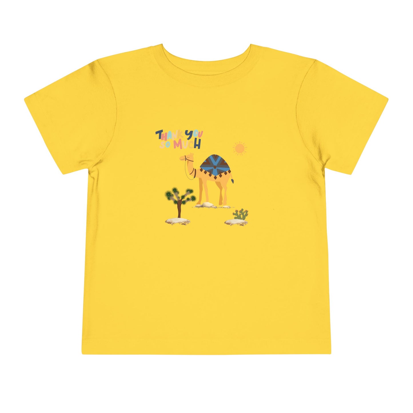 Thank You So Much Toddler Tee, Cute Kids T-Shirt, Birthday Gift, Summer Outfit, Toddler Apparel, Happy Vibes, Animal Tee
