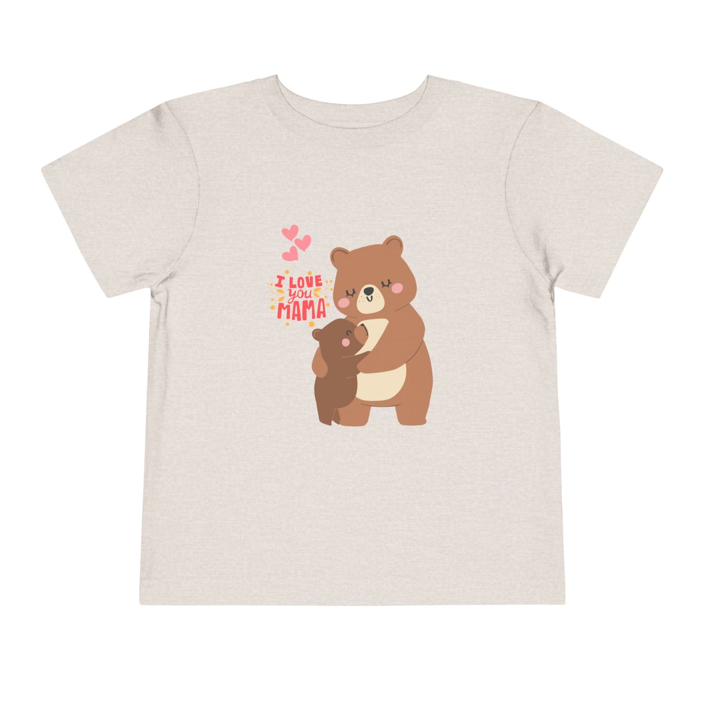 Bear Hug Toddler Tee - Cute, Soft, Comfortable, Perfect for Gifts, Playdates, Family Events, and Summer Celebrations