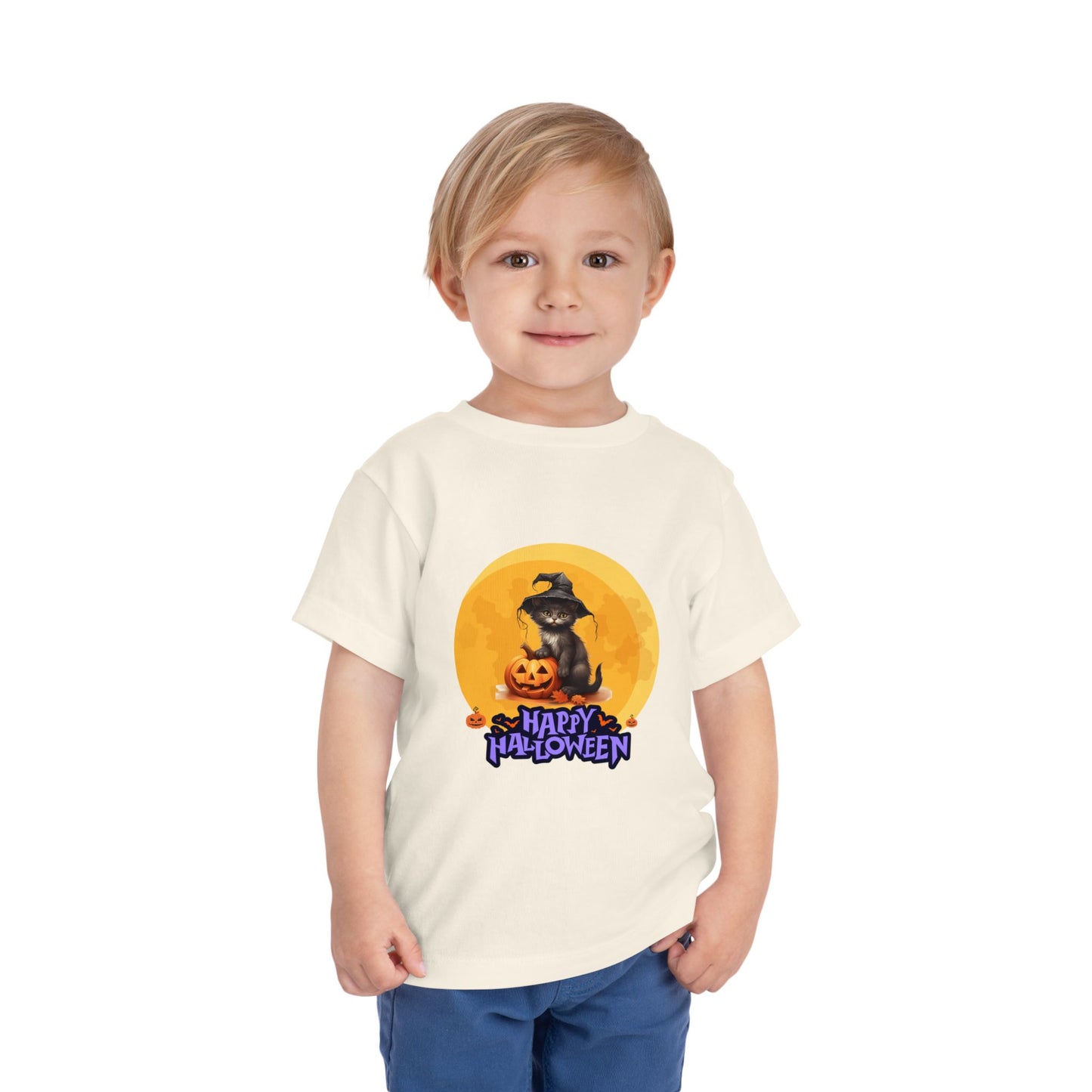 Happy Halloween Toddler Tee, Cute Halloween Shirt, Toddler Halloween Outfit, Kids Halloween Costume, Fall Festivity Apparel