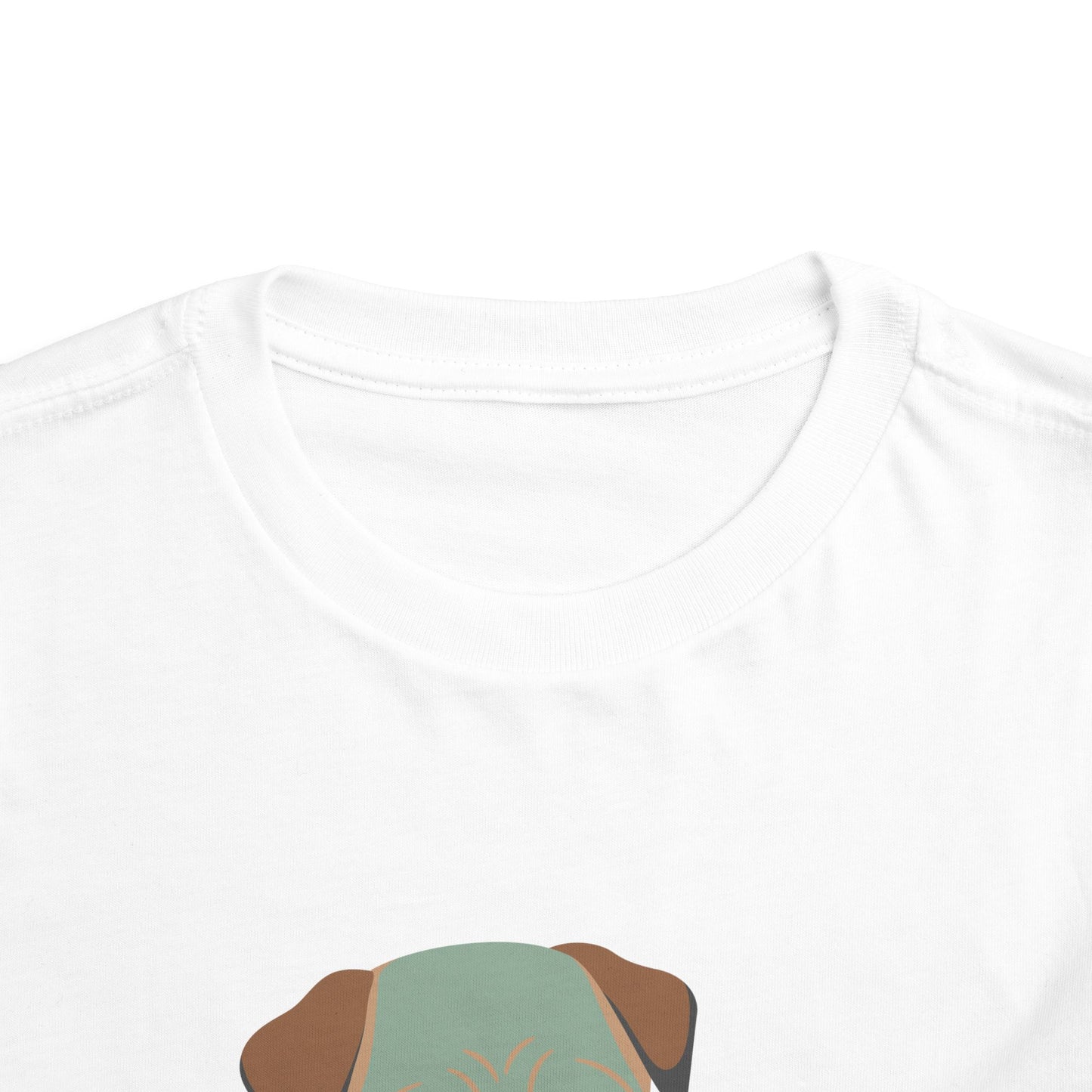Cute Pug Toddler Tee, Adorable Dog Shirt, Kids Animal Tee, Gift for Dog Lovers, Cute Toddler Clothing, Playful Summer Outfit