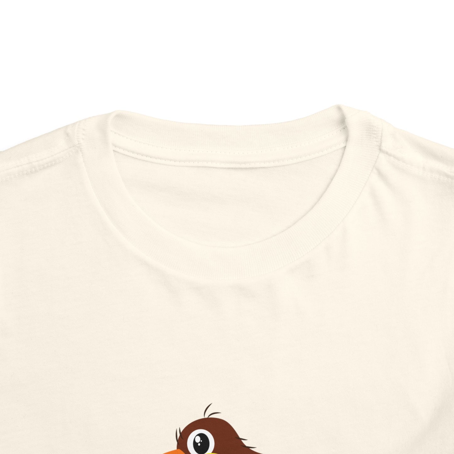 Adorable Kiwi Bird Toddler Tee, Cute Kids Shirt, Fun Toddler Gift, Playful Short Sleeve Tee, Baby Shower Present, Summer Outfit