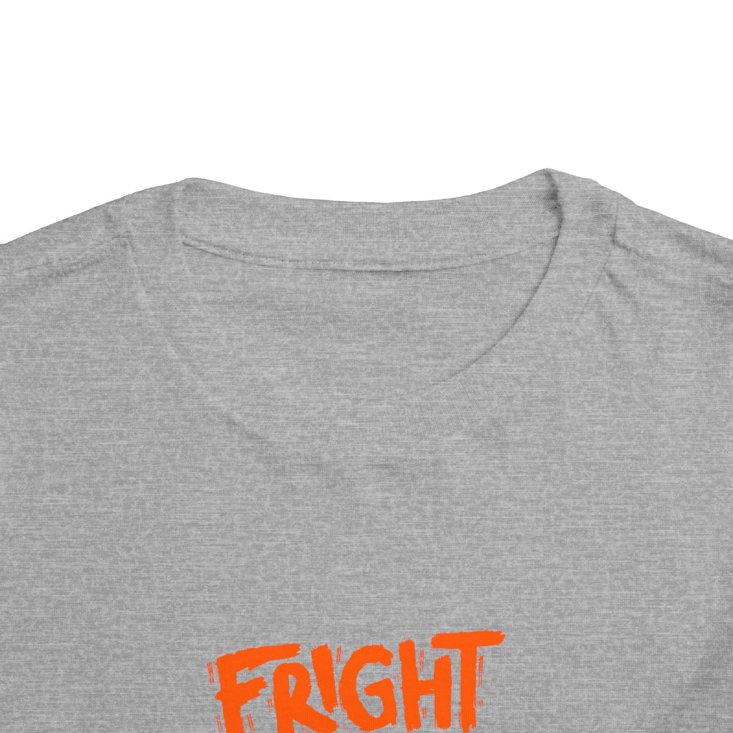 Cute Halloween Toddler Tee, 'Fright Night' Shirt, Kids Halloween Costume Top, Pumpkin Cat Graphic Tee, Spooky Toddler Outfit