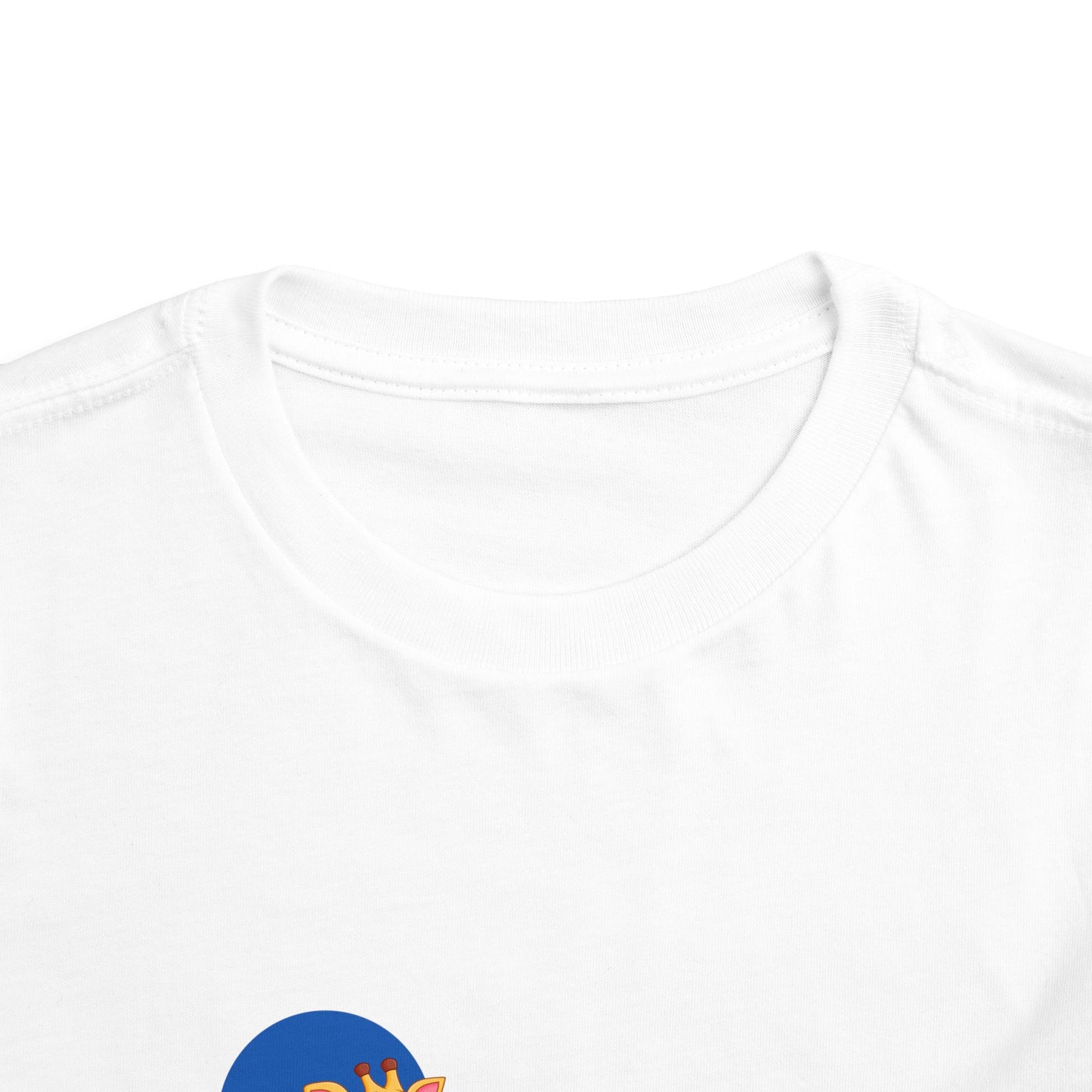 Toddler Short Sleeve Tee - 'Lucky Day' Giraffe Design, Kids Summer Shirt, Playtime Tee, Gift for Toddlers, Cute Animal Top