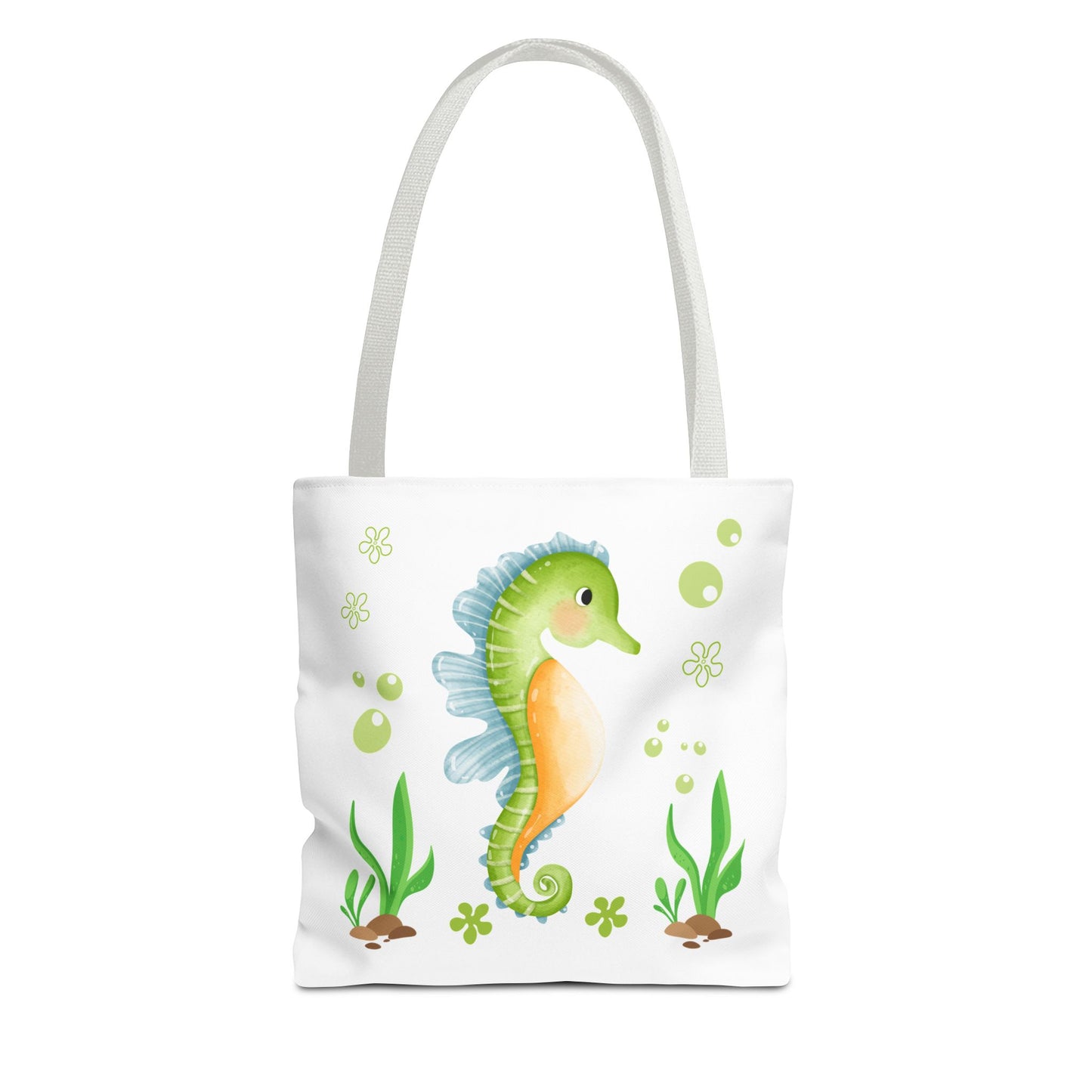 Seahorse with a focus on the natural world Tote Bag
