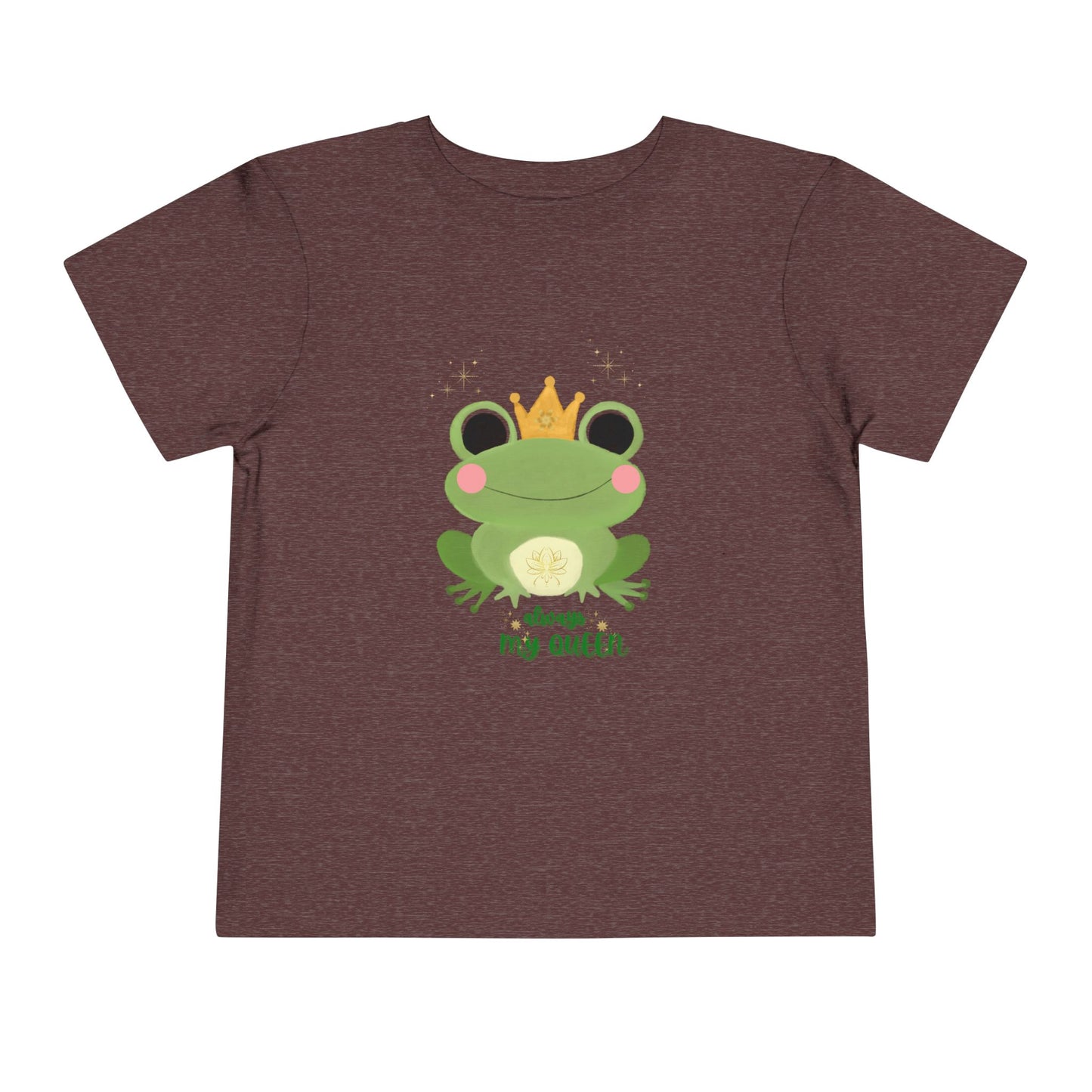 Cute Frog Toddler Tee - Perfect Gift for Birthdays, Playdates, Summer Outings, Baby Showers, Cute Kids Clothing