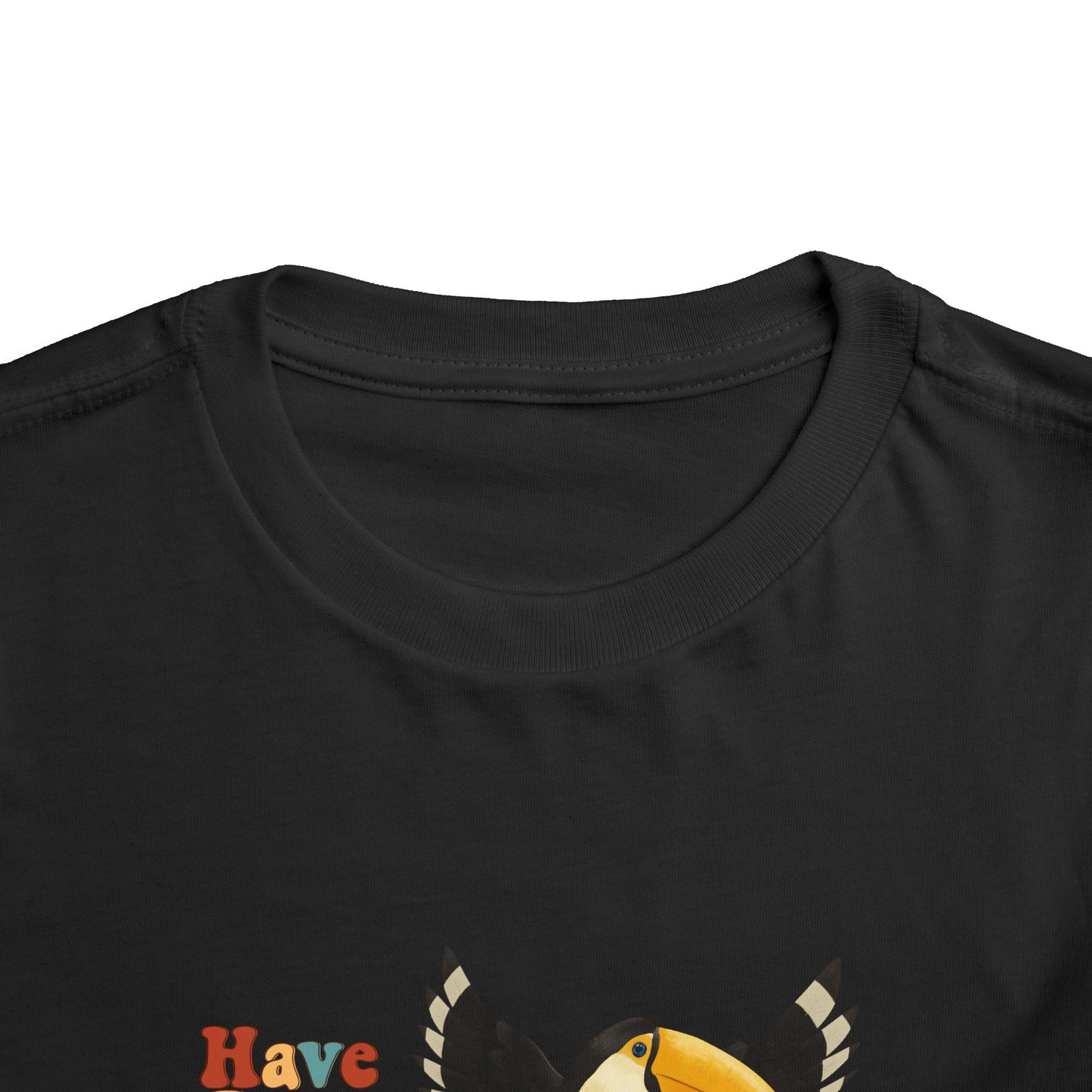 Toddler Short Sleeve Tee - "Have Fun!" Cute and Playful Tee for Kids, Toddler Gift, Summer Outfit, Birthday, Outdoor Adventures