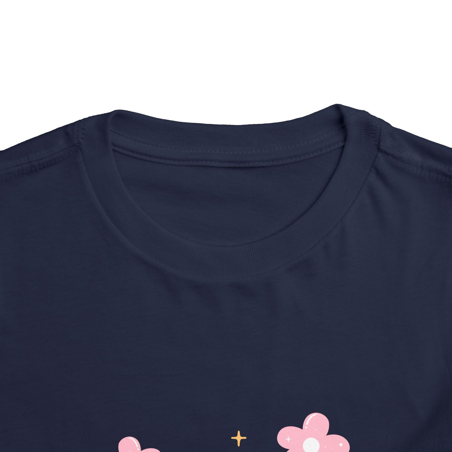 Cute Duck & Bloom Toddler Tee, Kid's Play Shirt, Toddler Summer Tee, Baby Shower Gift, Fun Spring Outfit