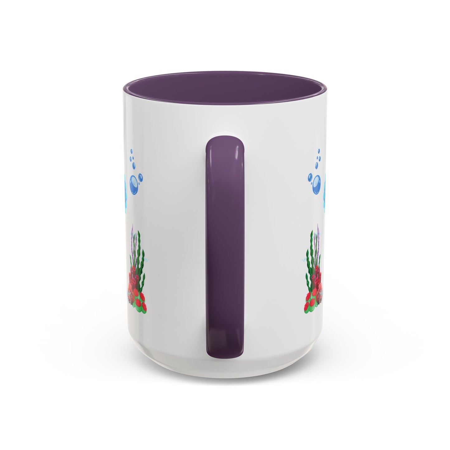 Seahores playful under the sea Coffee Mug