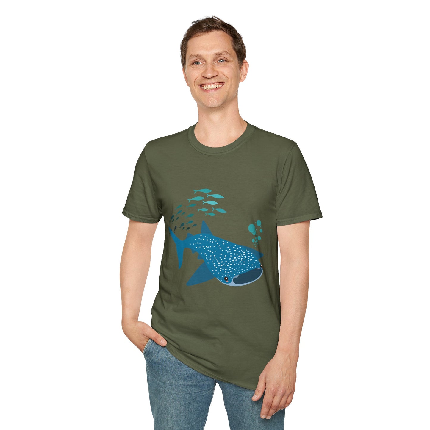 Funny Shark T-Shirt for Ocean Lovers, Great Gift for Birthdays, Summer Fun, Beach Parties, Unique Graphic Tee
