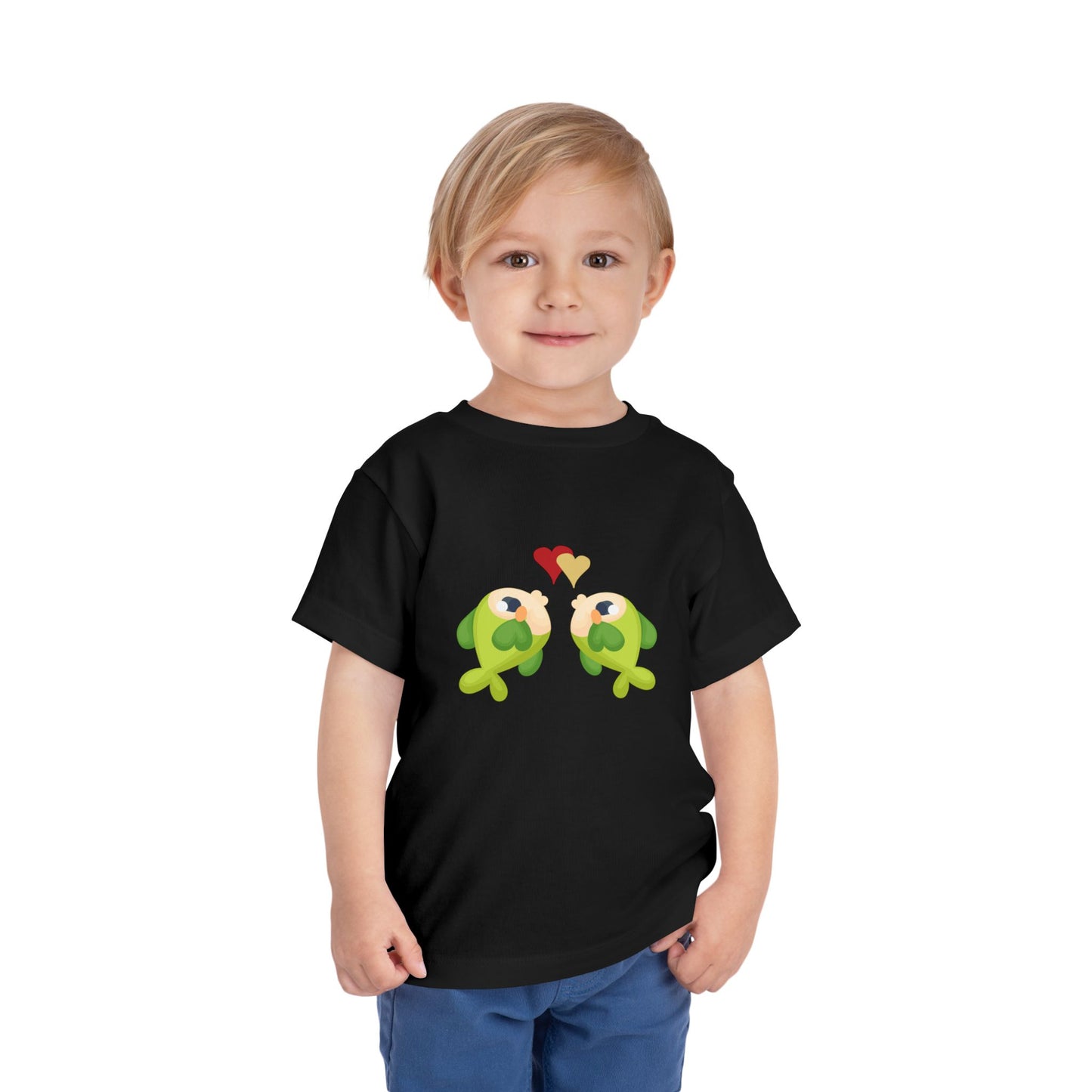 Adorable Toddler Tee with Cute Frog Design, Children's T-Shirt, Birthday Gift, Kids Summer Wear, Playful Shirt
