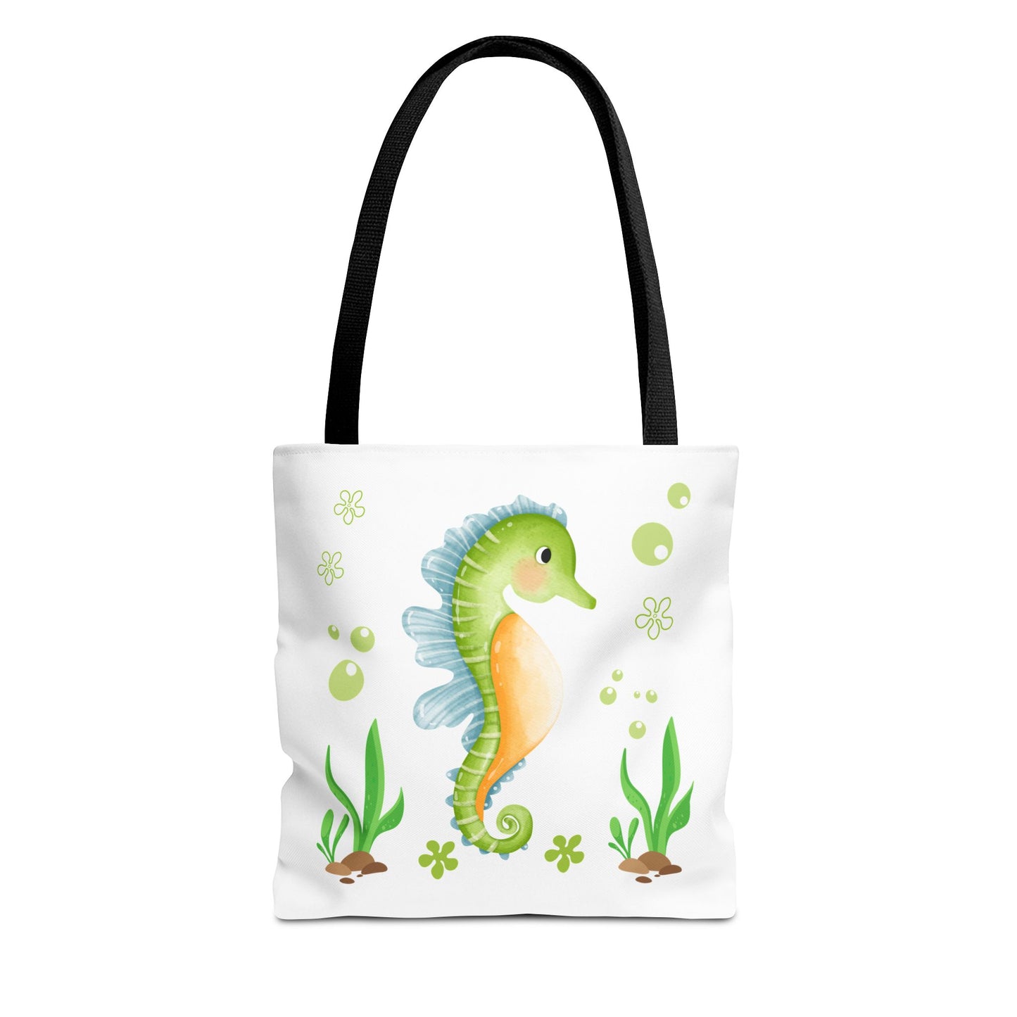 Seahorse with a focus on the natural world Tote Bag