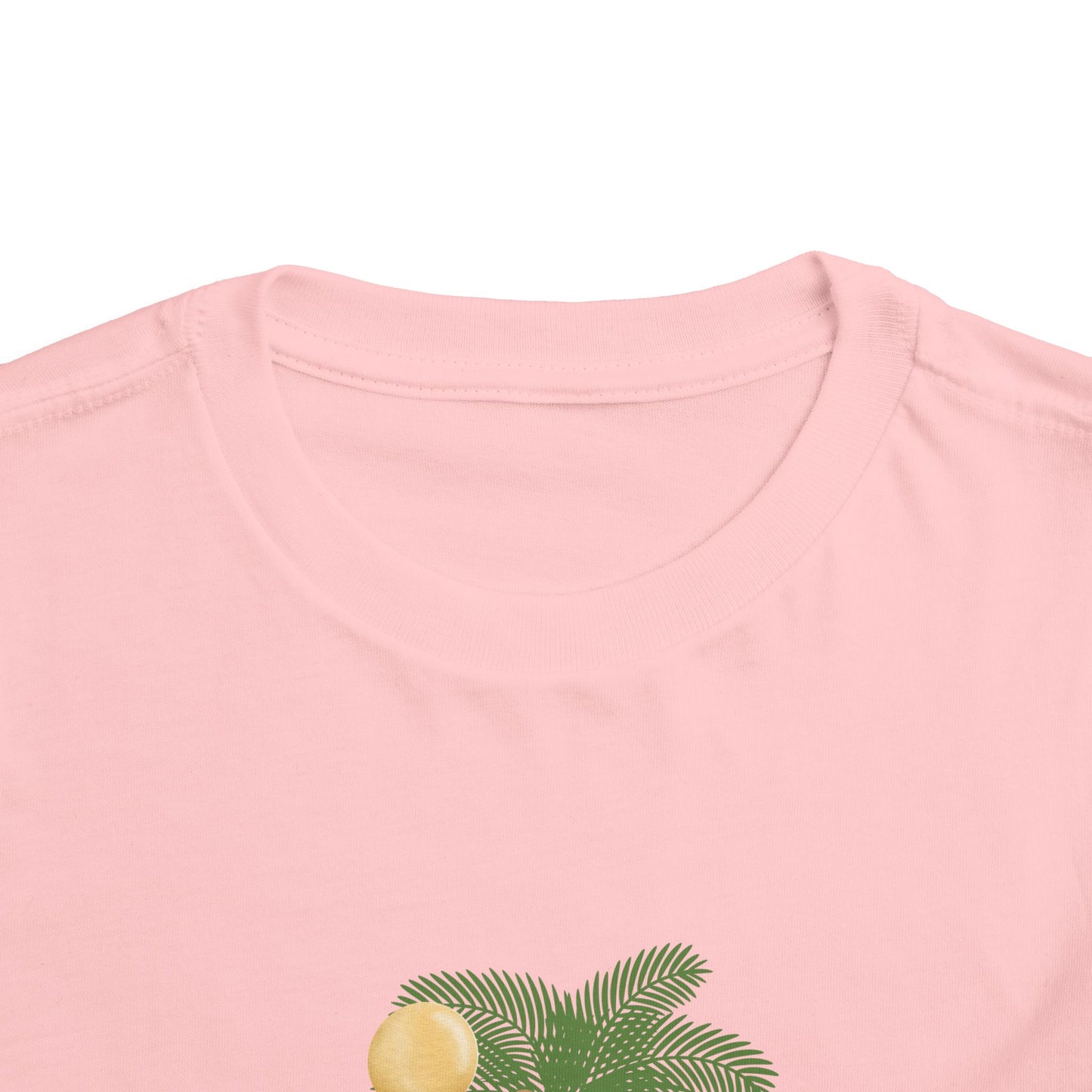 Cute Monkey Tropical Toddler Tee, Perfect for Summer Play, Birthday Gift, Beach Days, Jungle Themes, Toddler Clothing