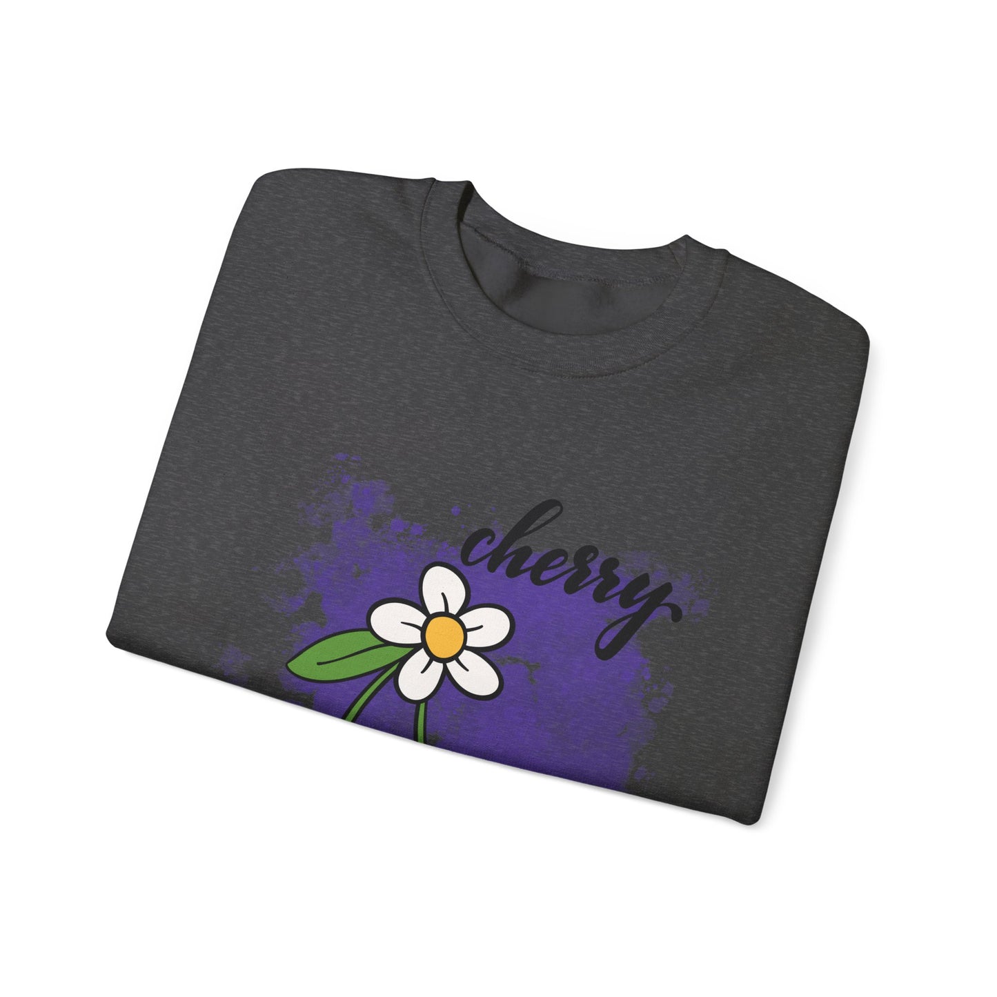 Cherry Blossom Unisex Sweatshirt, Cute Fall Fashion, Cozy Casual Wear, Gift Idea for Friends, Trendy Street Style