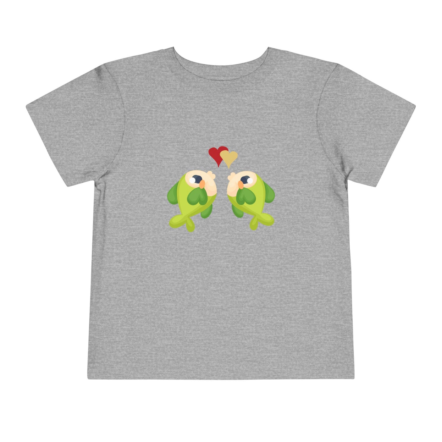 Adorable Toddler Tee with Cute Frog Design, Children's T-Shirt, Birthday Gift, Kids Summer Wear, Playful Shirt