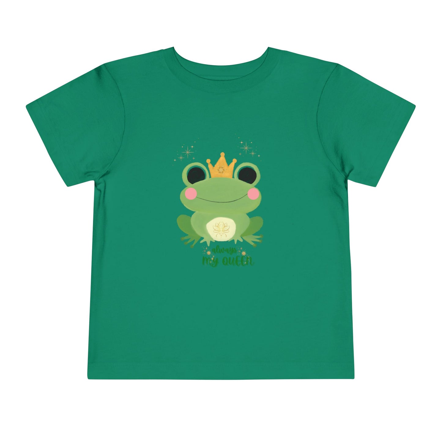Cute Frog Toddler Tee - Perfect Gift for Birthdays, Playdates, Summer Outings, Baby Showers, Cute Kids Clothing