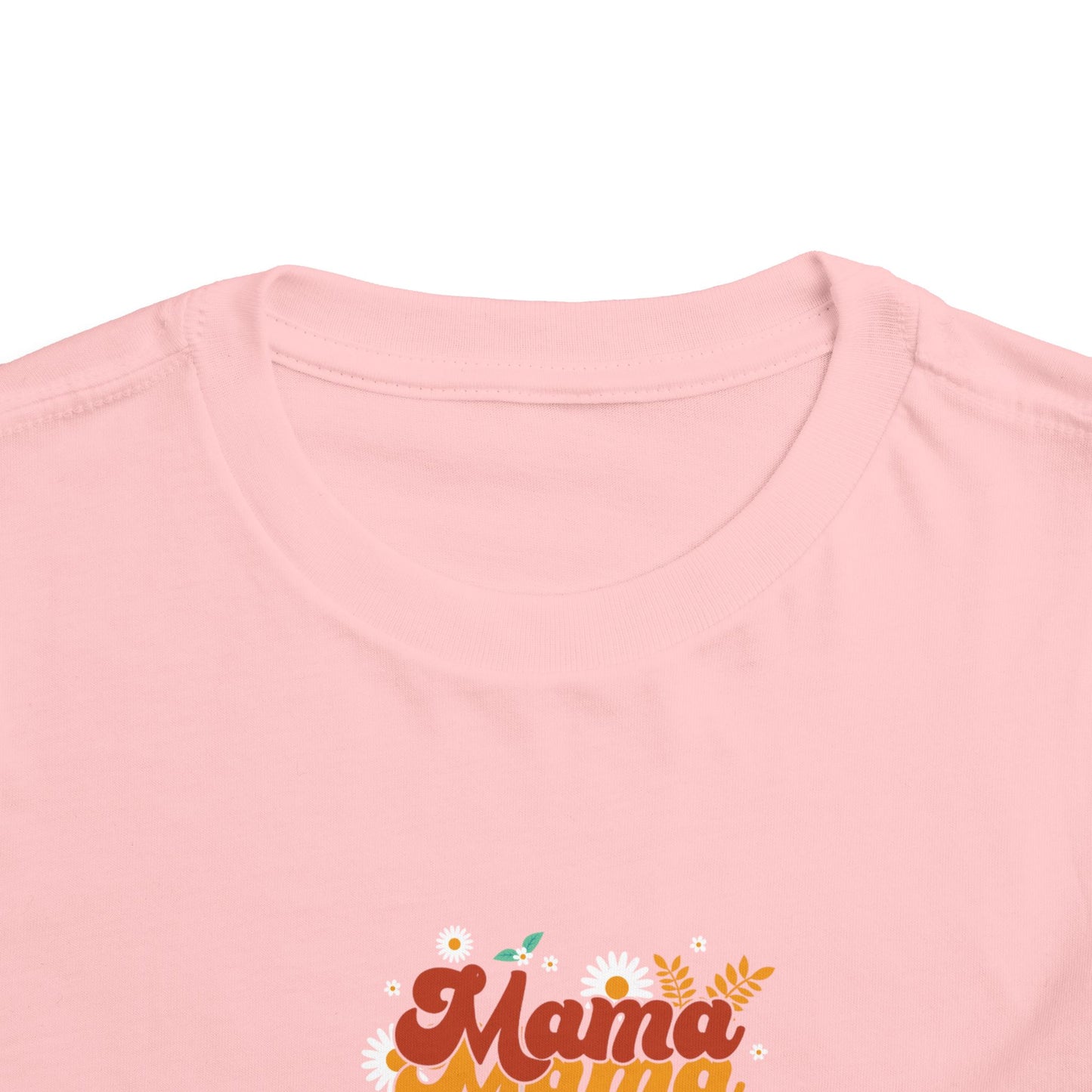 Cute Snail Mama Toddler Short Sleeve Tee, Kids Gift, Toddler Clothing, Birthday Gift, Playful T-Shirt, Baby Shower Gift