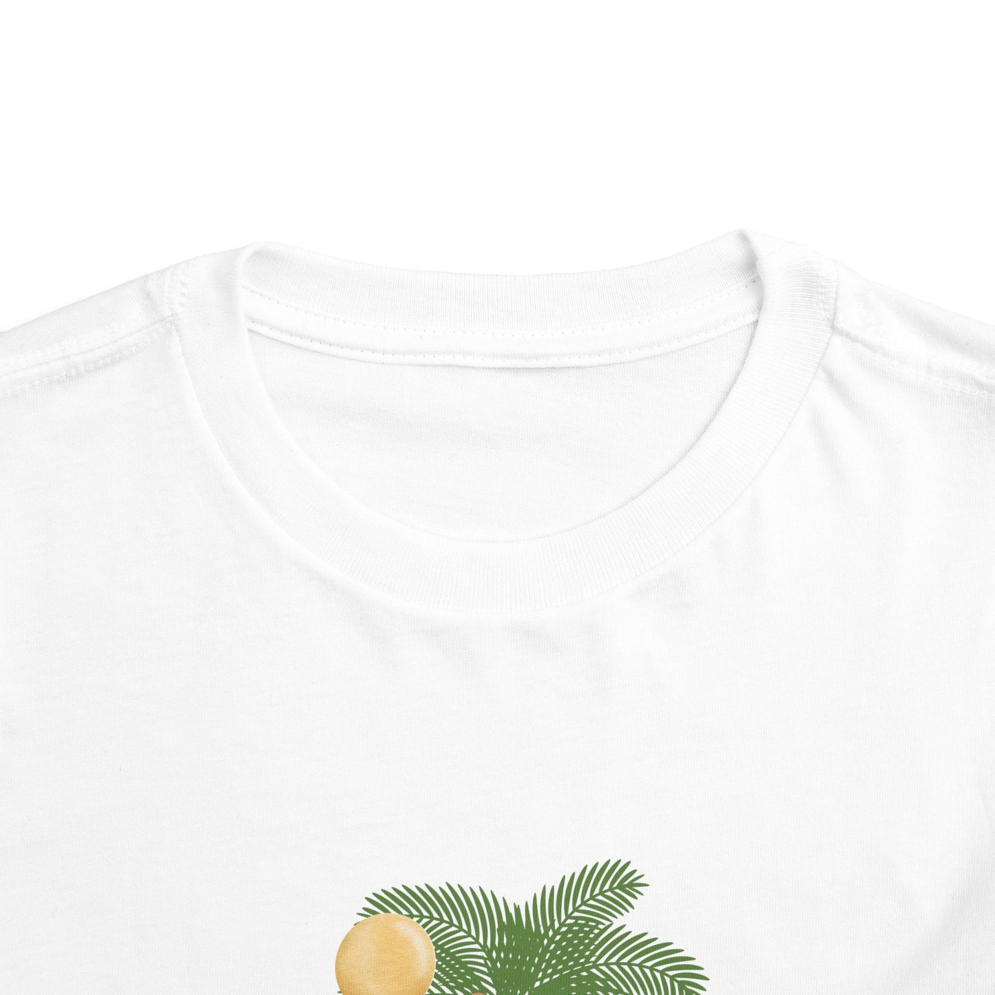 Cute Monkey Tropical Toddler Tee, Perfect for Summer Play, Birthday Gift, Beach Days, Jungle Themes, Toddler Clothing