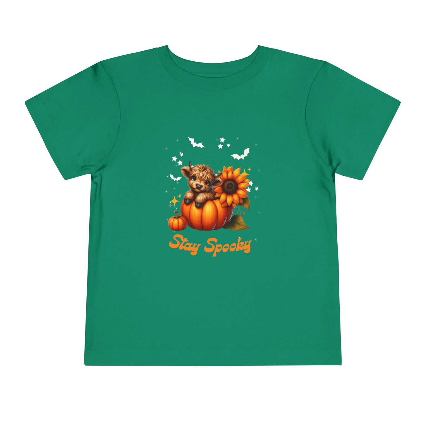 Toddler Halloween T-Shirt, Cute Pumpkin Tee, Stay Spooky Shirt, Toddler Fall Apparel, Kids Halloween Costume