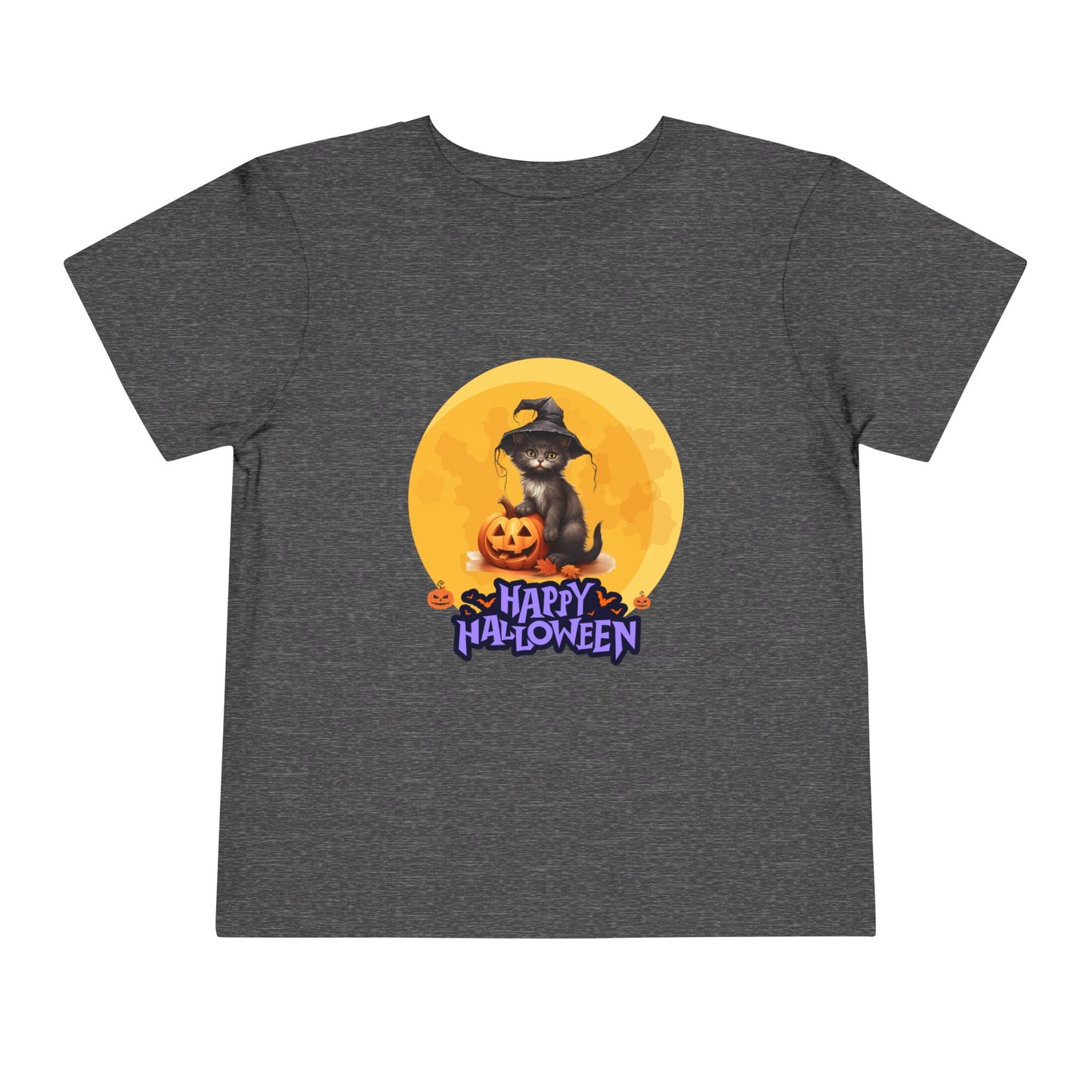 Happy Halloween Toddler Tee, Cute Halloween Shirt, Toddler Halloween Outfit, Kids Halloween Costume, Fall Festivity Apparel