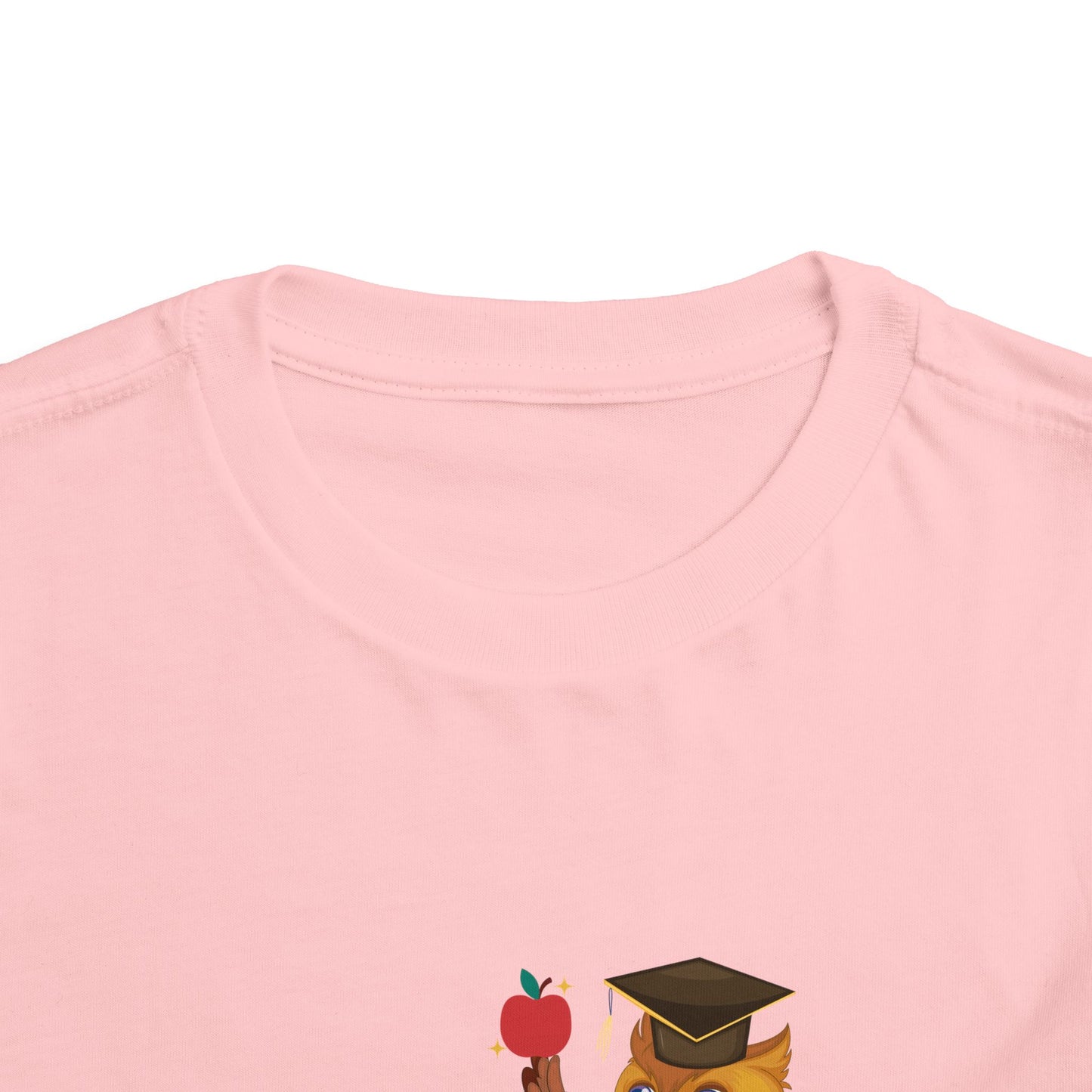 Graduation Owl Toddler Tee, Kids Graduation Gift, Cute Animal Shirt, Back to School Outfit, Book Lover Apparel, Preschool Tee