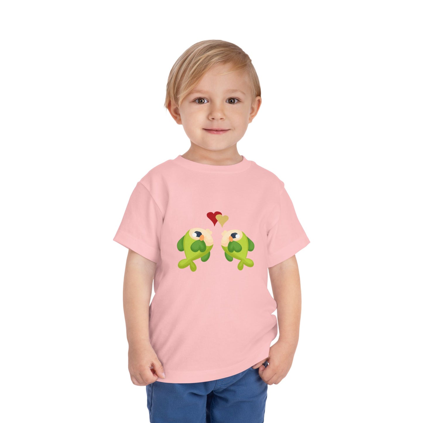 Adorable Toddler Tee with Cute Frog Design, Children's T-Shirt, Birthday Gift, Kids Summer Wear, Playful Shirt