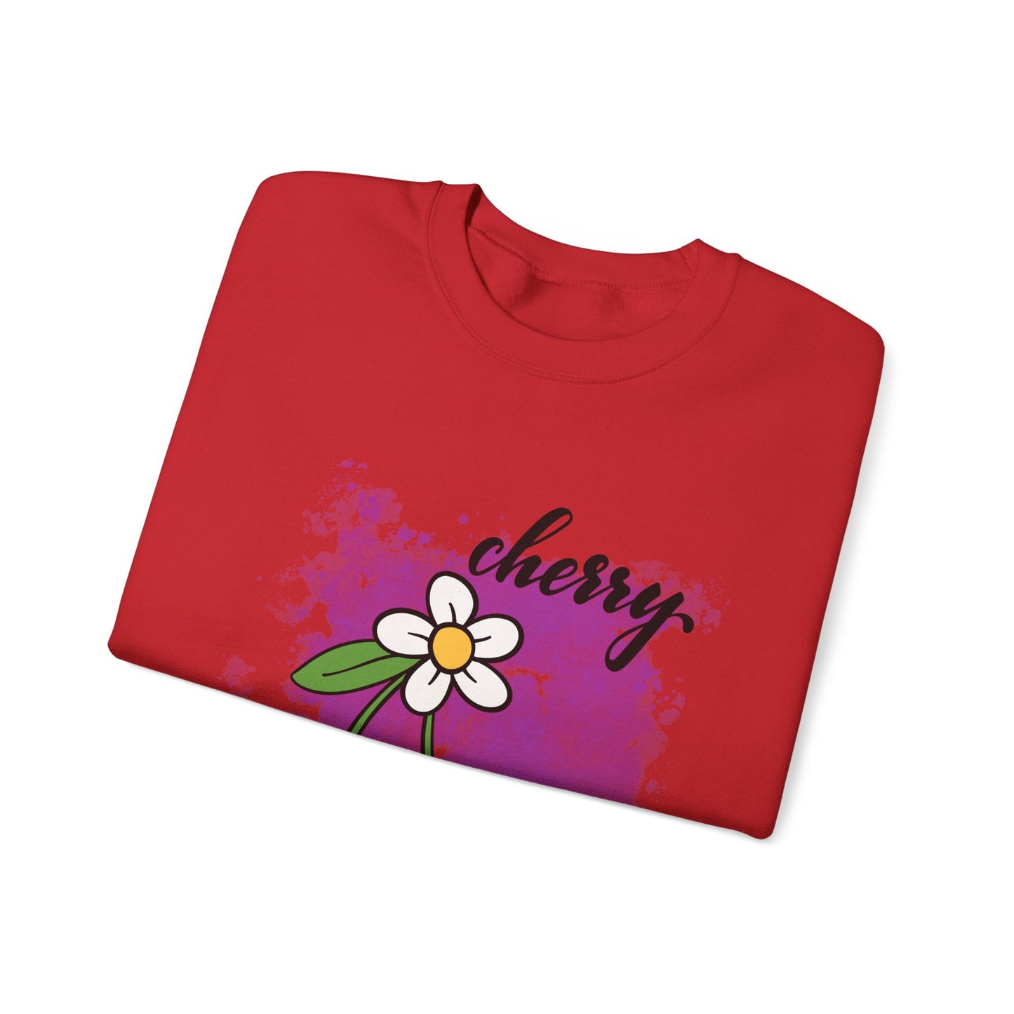 Cherry Blossom Unisex Sweatshirt, Cute Fall Fashion, Cozy Casual Wear, Gift Idea for Friends, Trendy Street Style