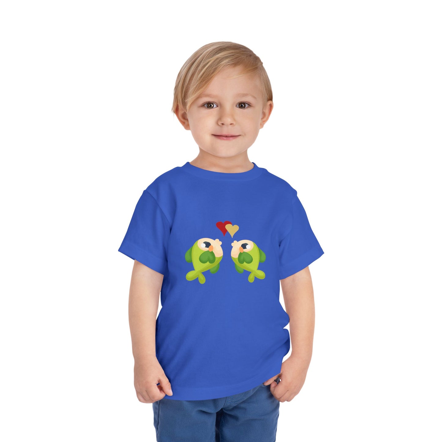 Adorable Toddler Tee with Cute Frog Design, Children's T-Shirt, Birthday Gift, Kids Summer Wear, Playful Shirt