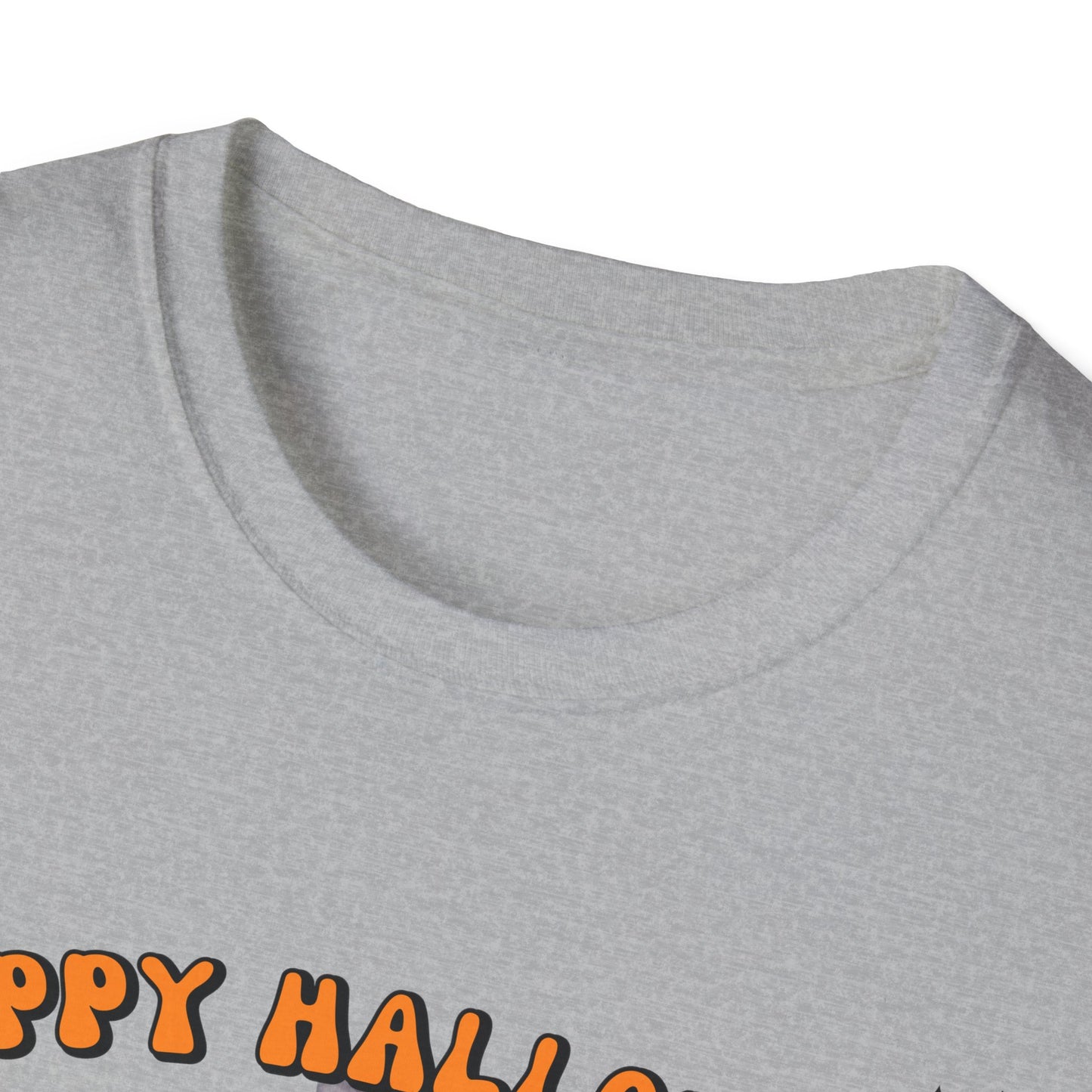 Halloween Skeleton Unisex T-Shirt, Spooky Tee, Cozy Halloween Apparel, Fall Fashion, Trick or Treat Wear, October Celebration Shirt