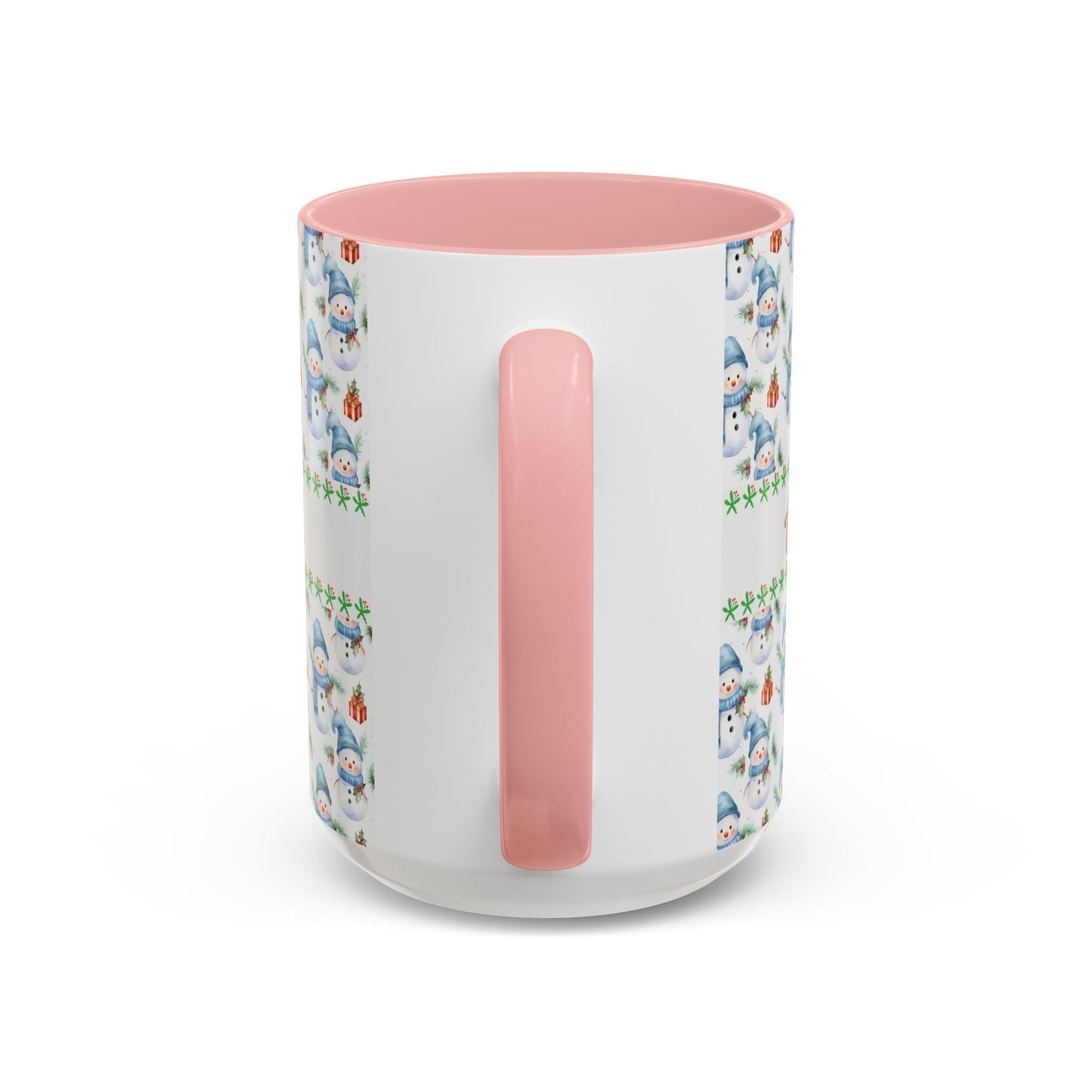 Festive Snowman Coffee Mug, Personalized Holiday Mug, Winter Decor, Gift for Her, Cute Coffee Cup