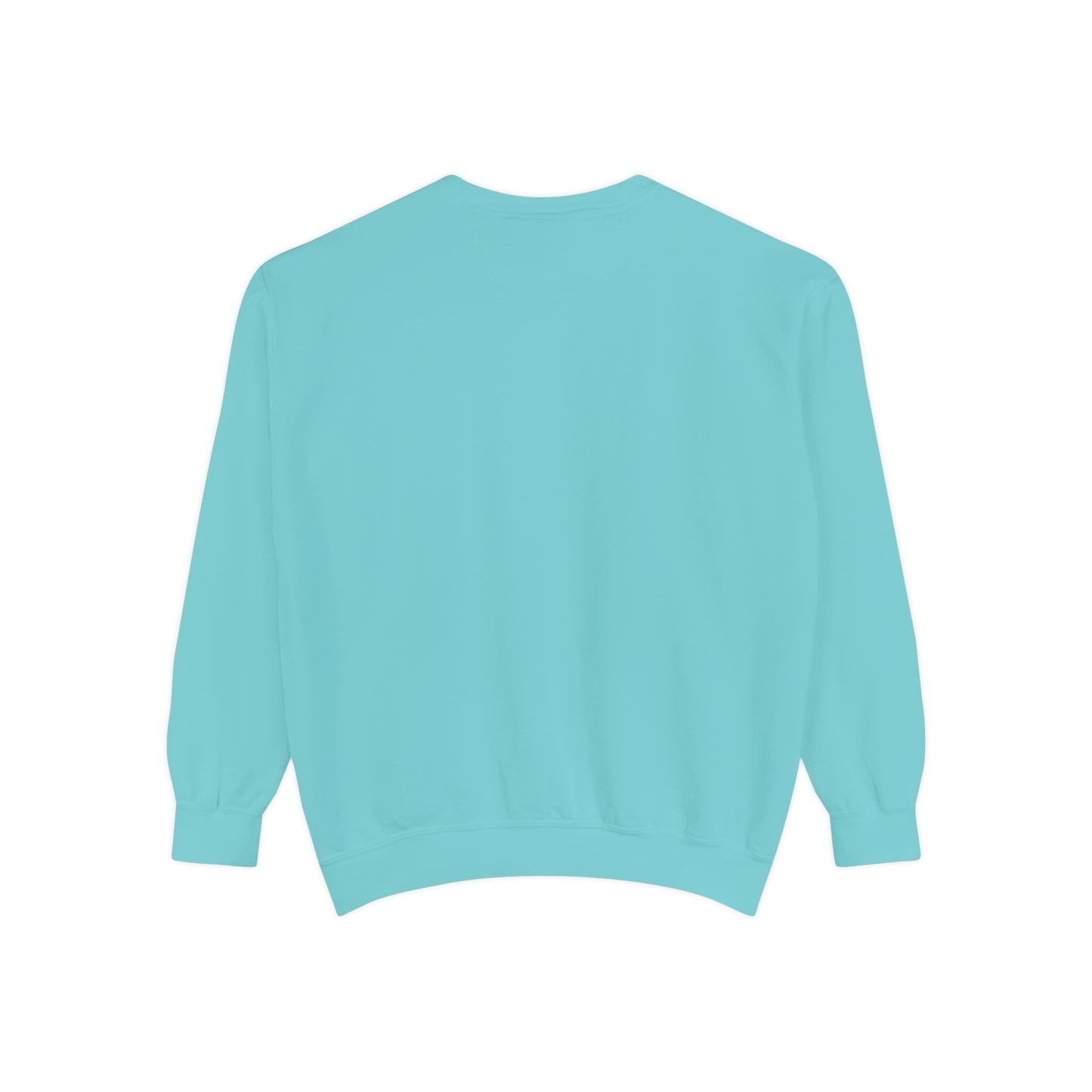 Hermit crab with shell underwater Unisex Garment-Dyed Sweatshirt