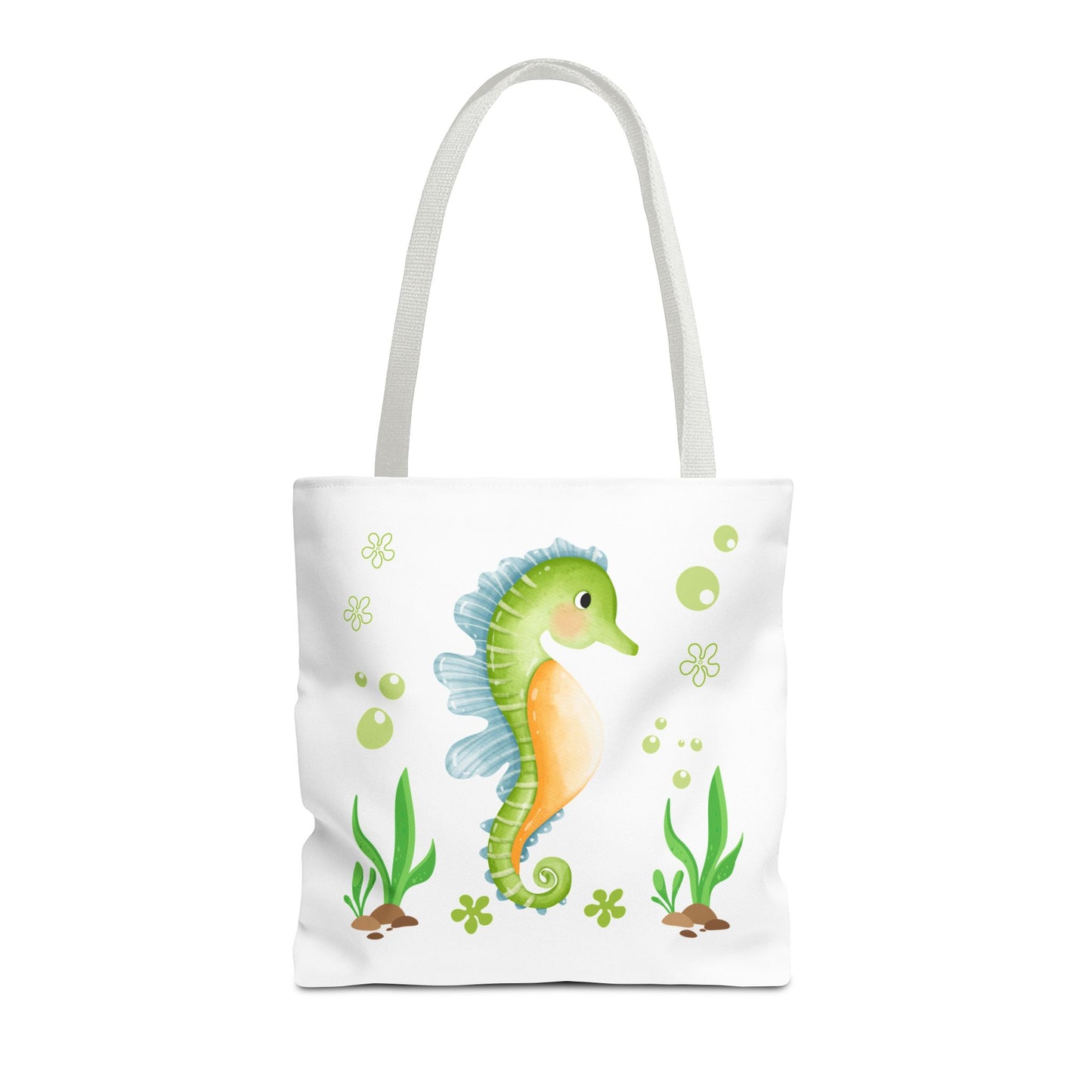 Seahorse with a focus on the natural world Tote Bag