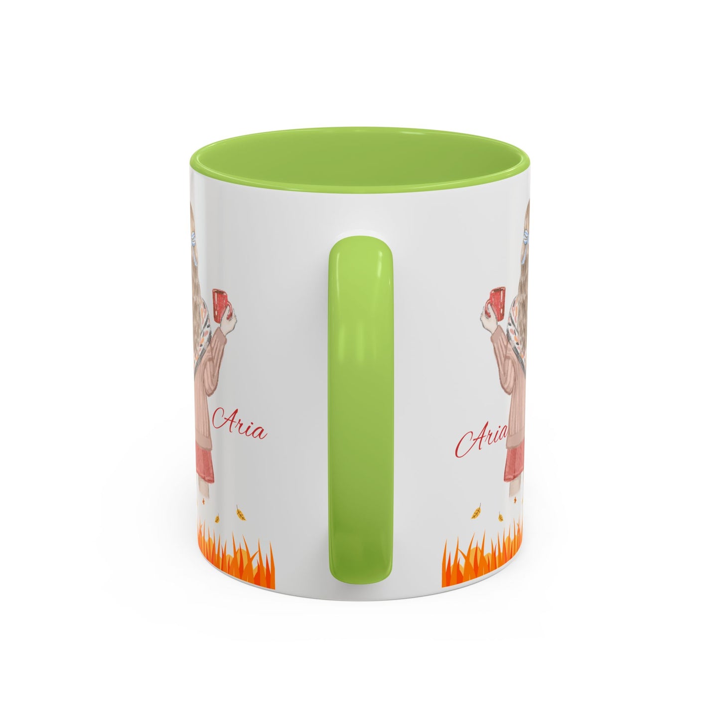 Autumn Friendship Coffee Mug with Personalized Names