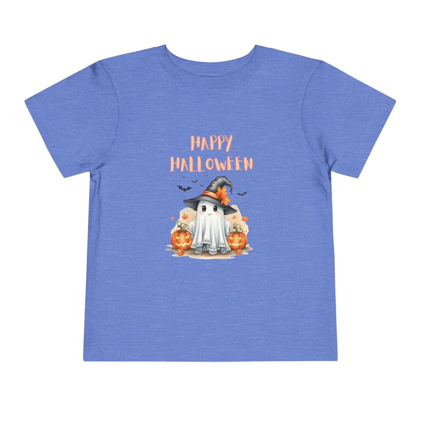 Toddler Halloween Tee, Spooky Ghost Shirt, Cute Kids Halloween Costume, Fall Celebration Top, Pumpkin Themed Tee