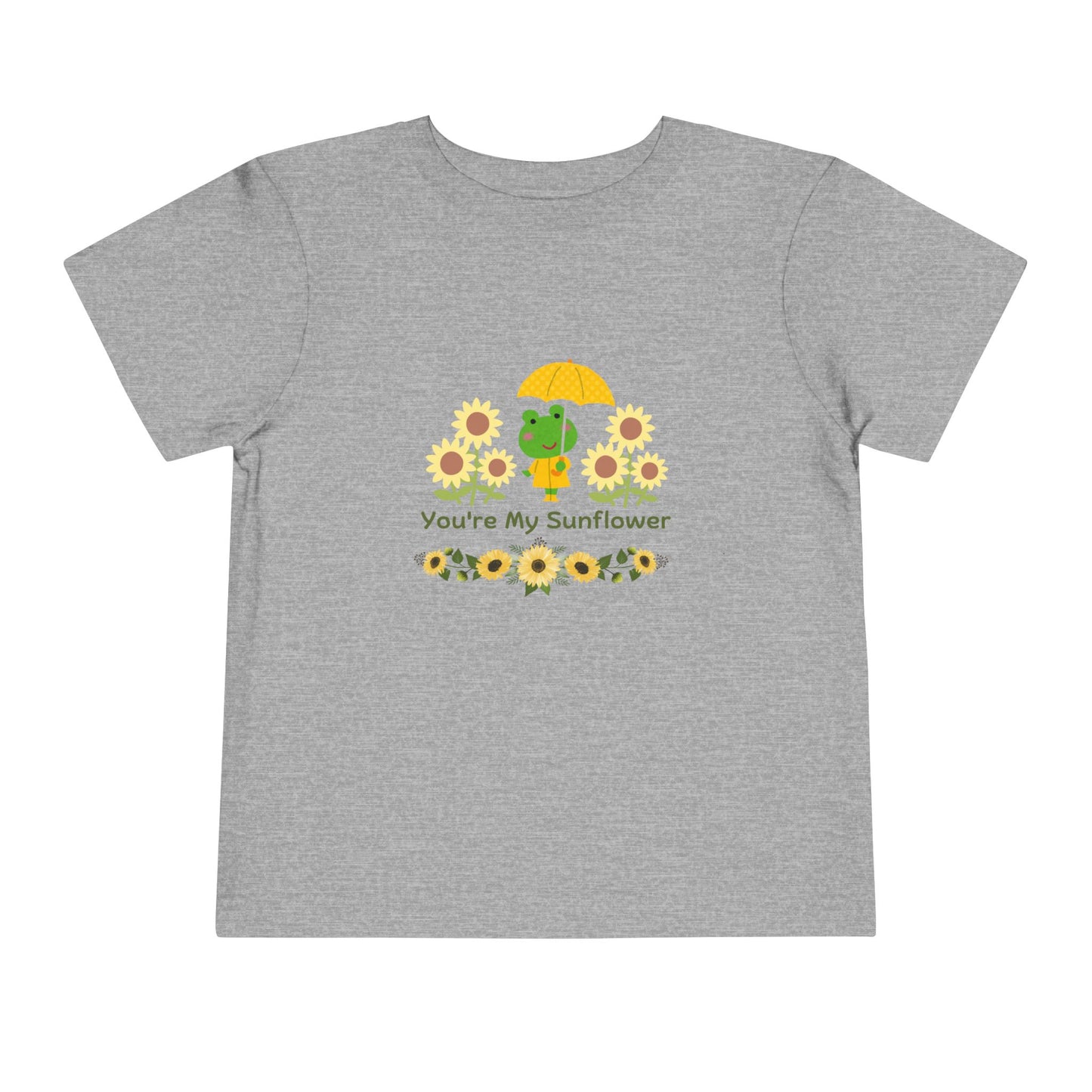 Toddler Sunflower Tee - You're My Sunflower, Cute Kids Shirt, Spring Outfit, Birthday Gift, Nature Lover, Baby Shower Gift