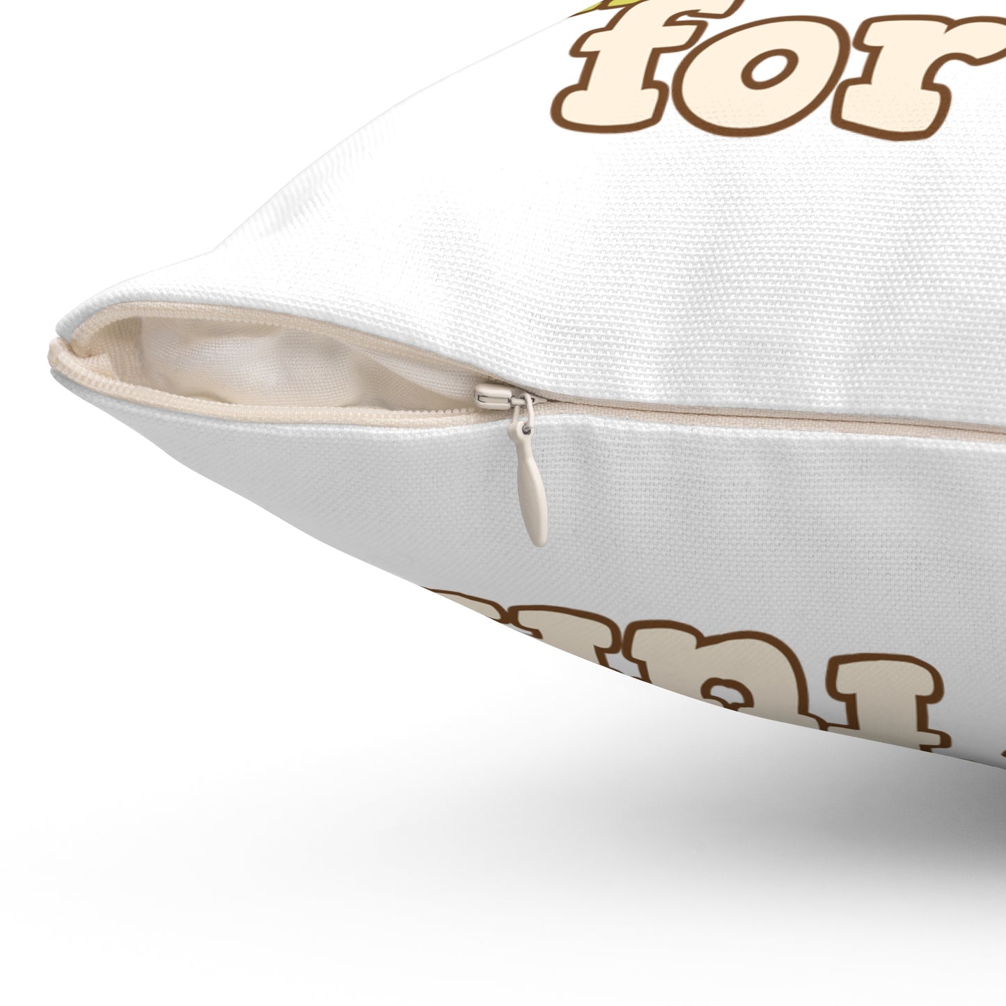 Cartoon crab lllusstration promoting joy and playfulness Spun Polyester Square Pillow