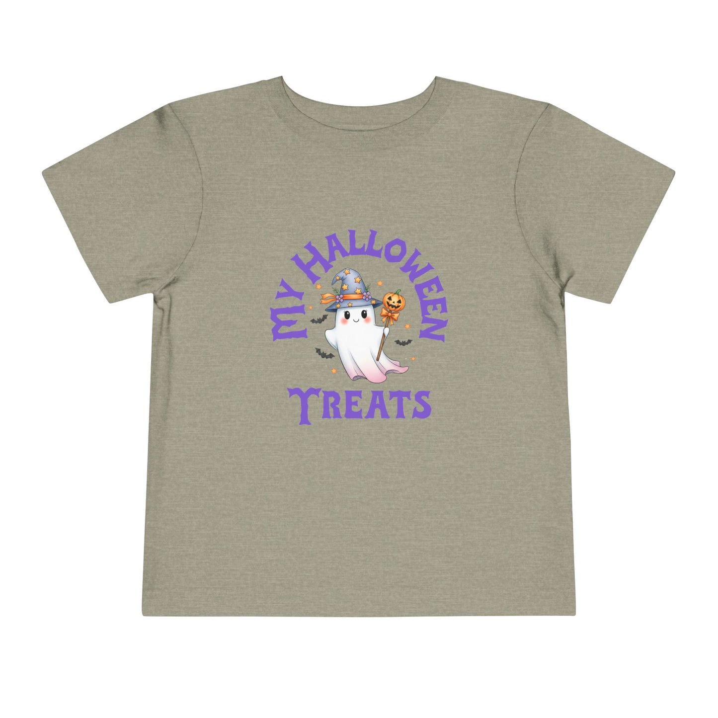 Toddler Halloween Tee, Cute Ghost T-Shirt, My Halloween Treats Shirt, Kids Halloween Costume, Fun Toddler Apparel, Spooky Season Tee