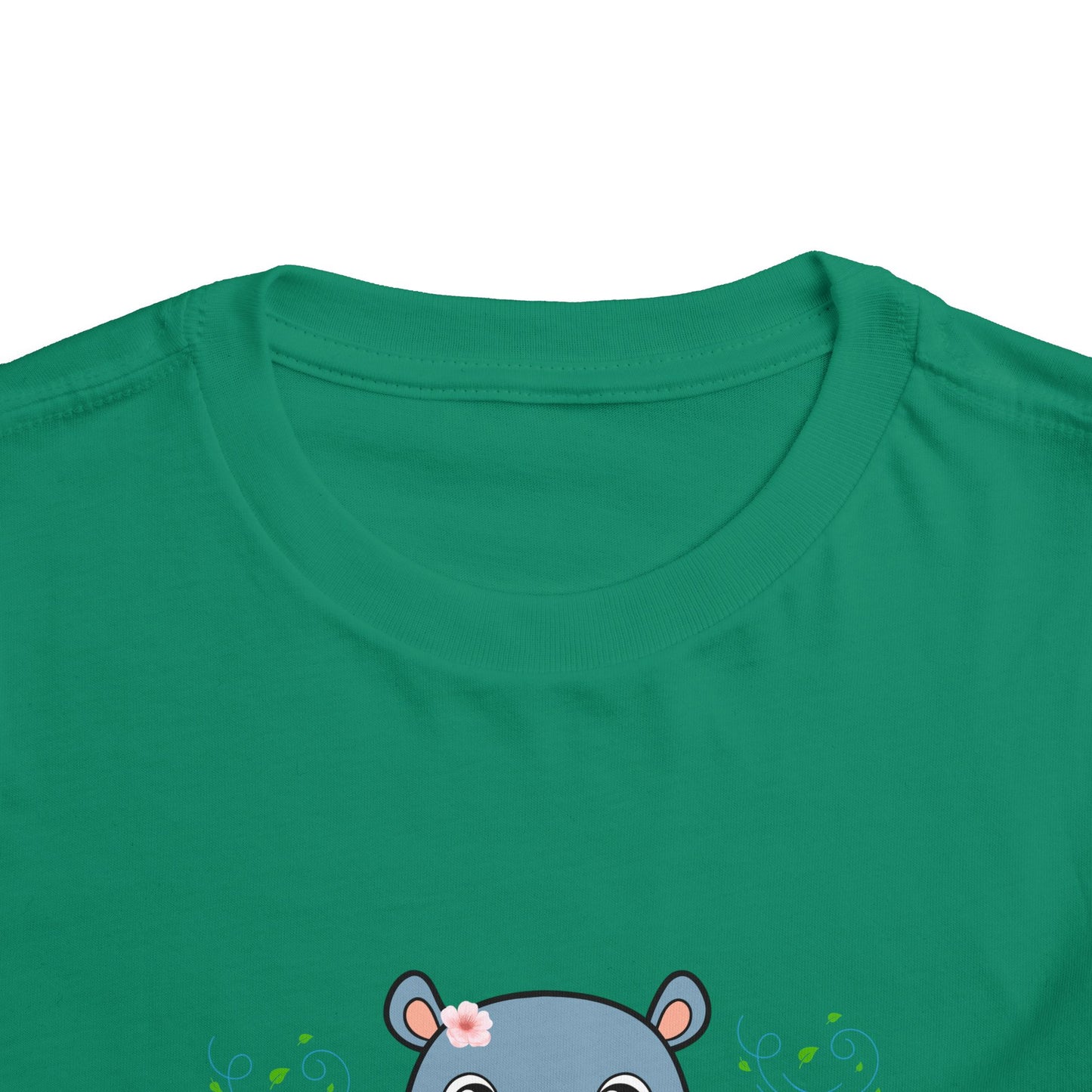 Adorable Hippo Toddler Tee, Cute Summer Shirt, Baby Gift, Birthday Outfit, Kids Casual Wear, Playful Everyday Apparel