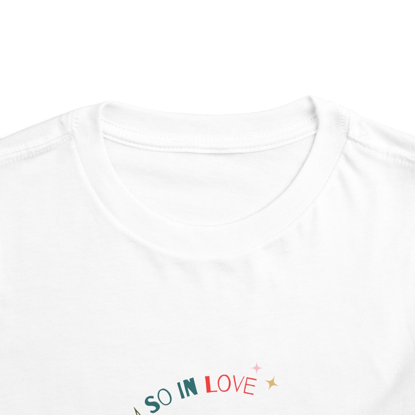 Cute Toddler Tee with Bear Design - Perfect for Playdates, Birthdays, Valentine's Day, Gifts, Toddler Clothing