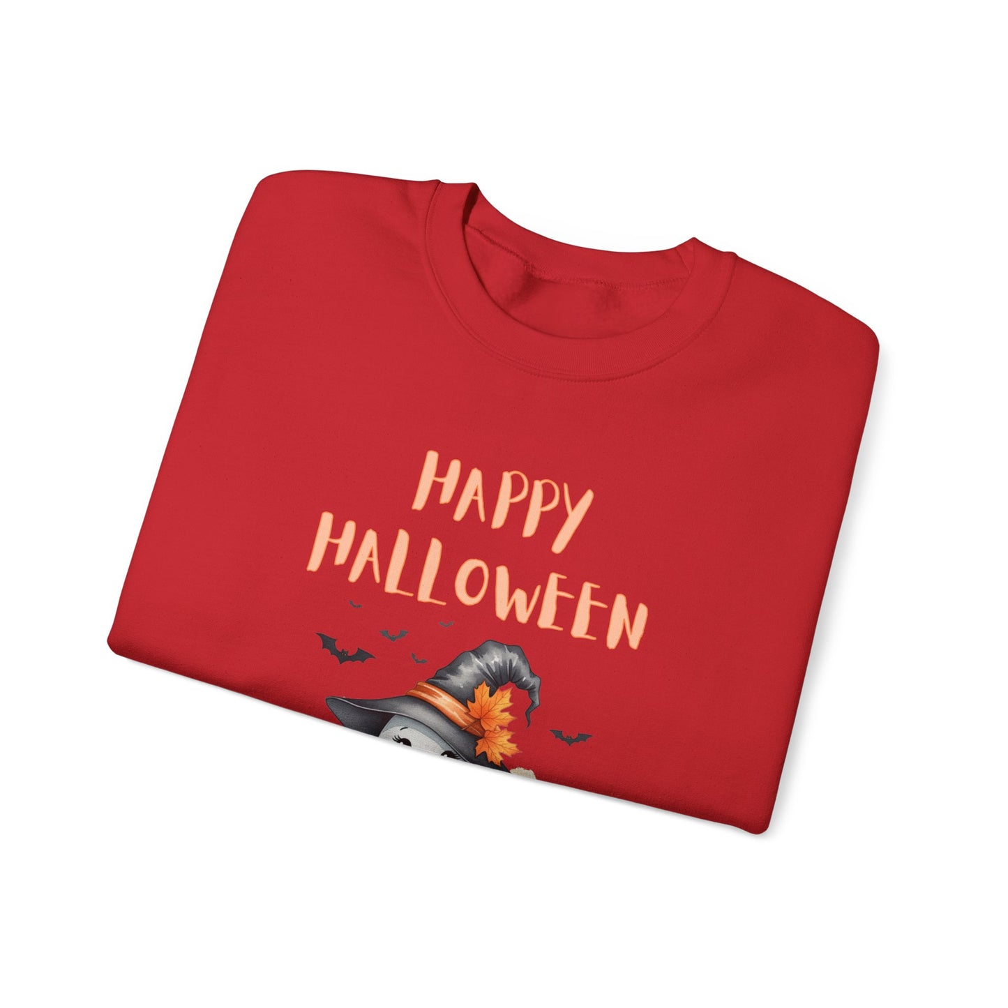 Halloween Ghost Crewneck Sweatshirt | Funny Halloween Sweater, Unisex Sweatshirt, Spooky Apparel, Fall Fashion, Halloween Gift