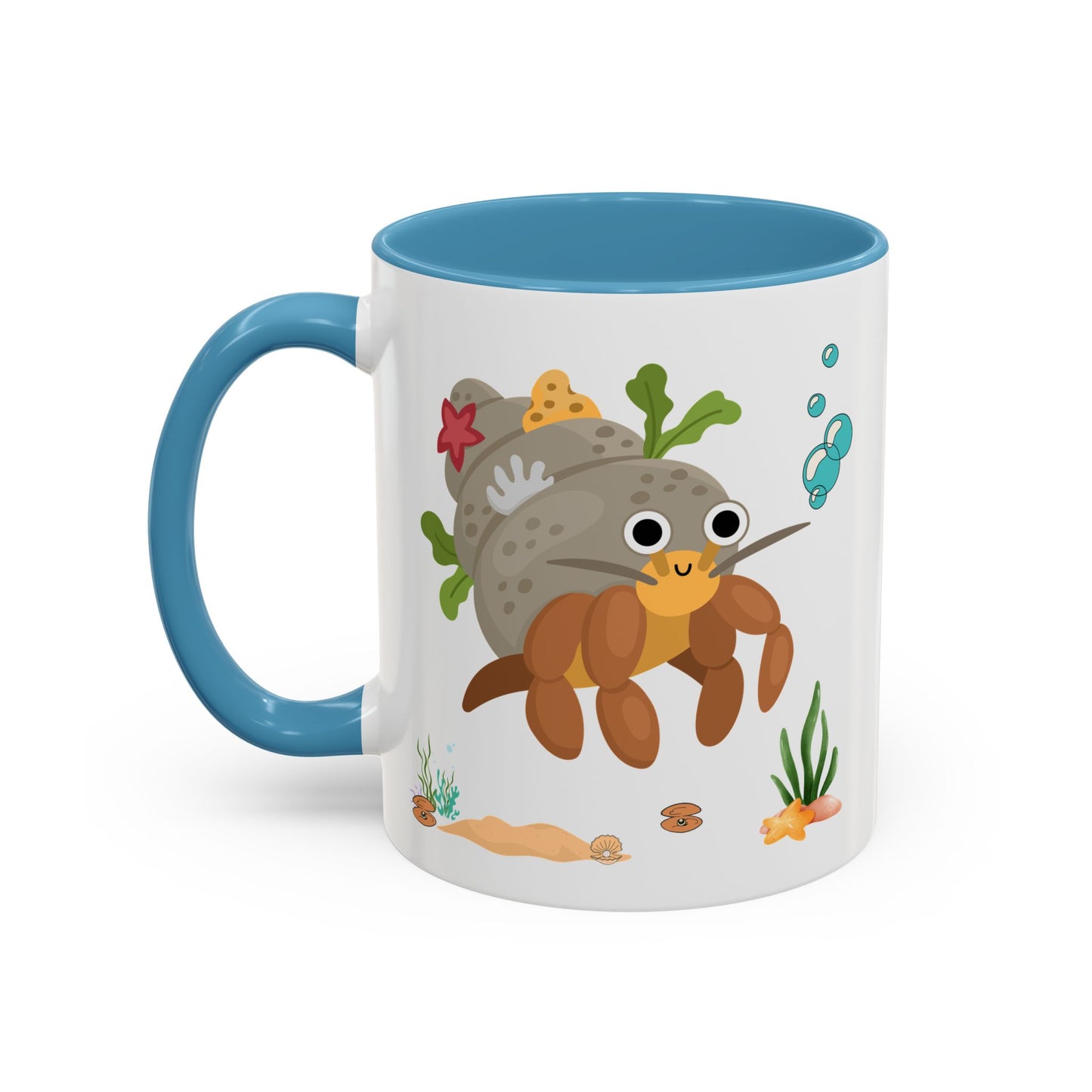 Hermit crab with shell underwater Coffee Mug